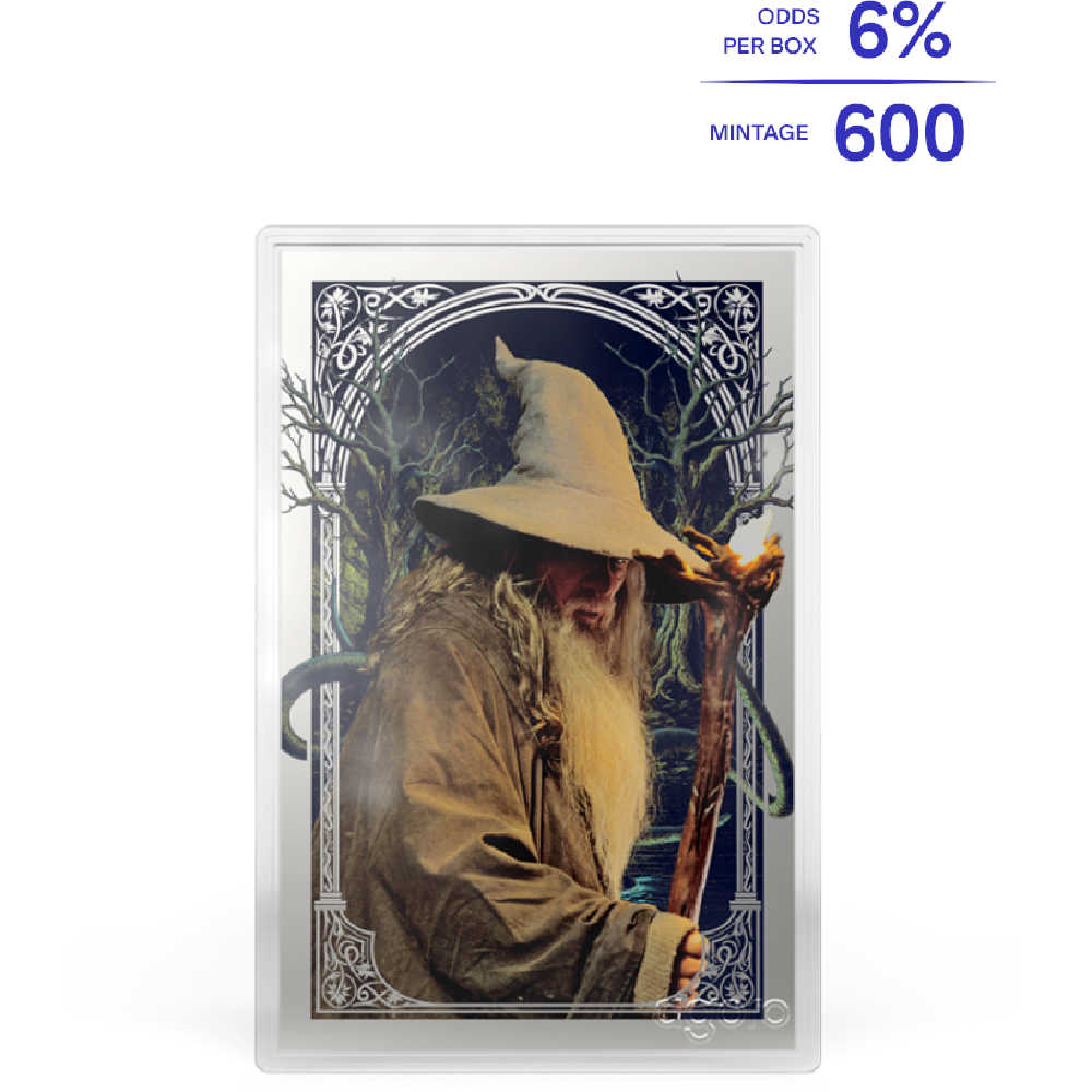 2026 Niue Lord of the Rings 5 g Foil Blind Box SKU:OPC267