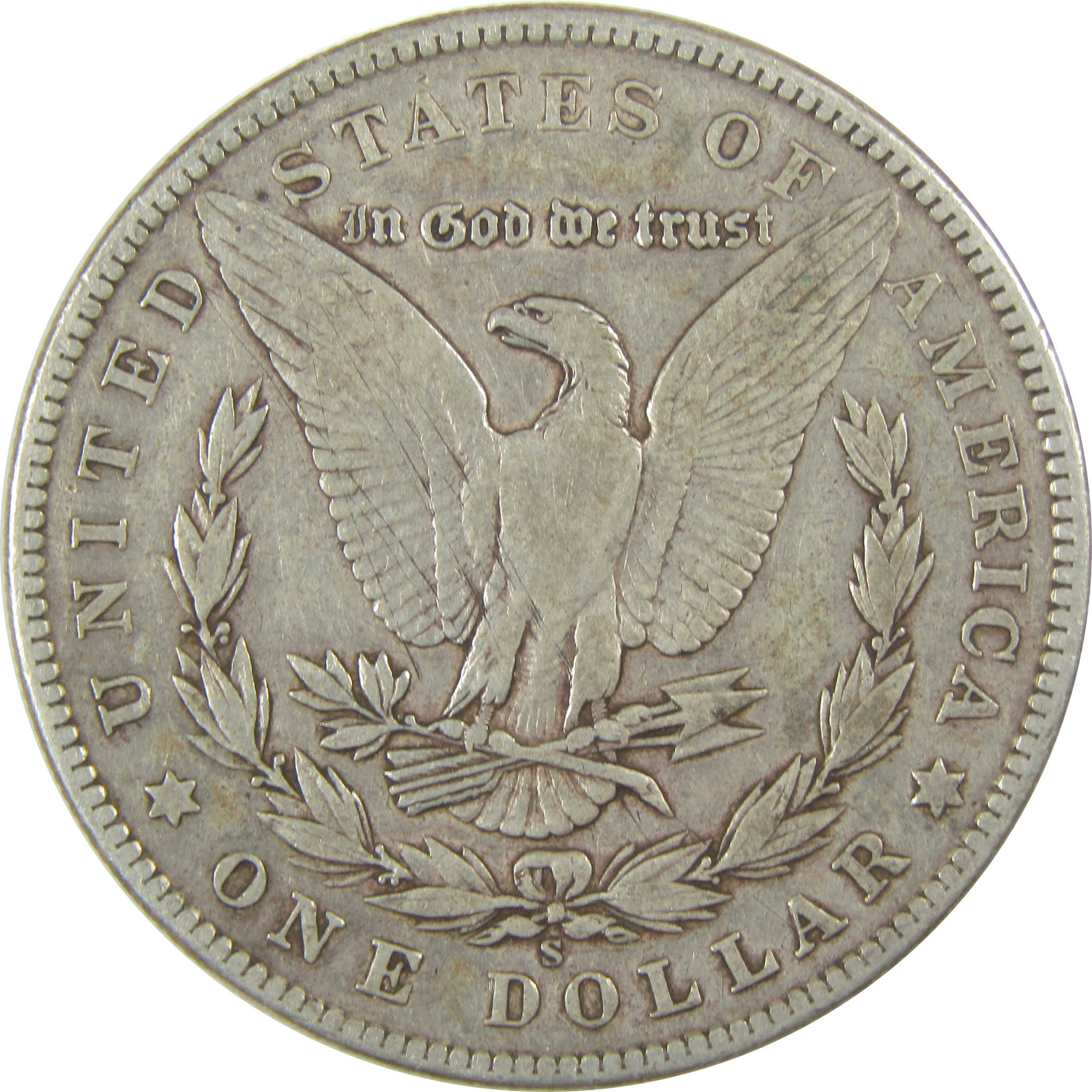 1904 S Morgan Dollar F Fine Silver $1 Coin SKU:I20236 - Morgan coin - Morgan silver dollar - Morgan silver dollar for sale - Profile Coins &amp; Collectibles