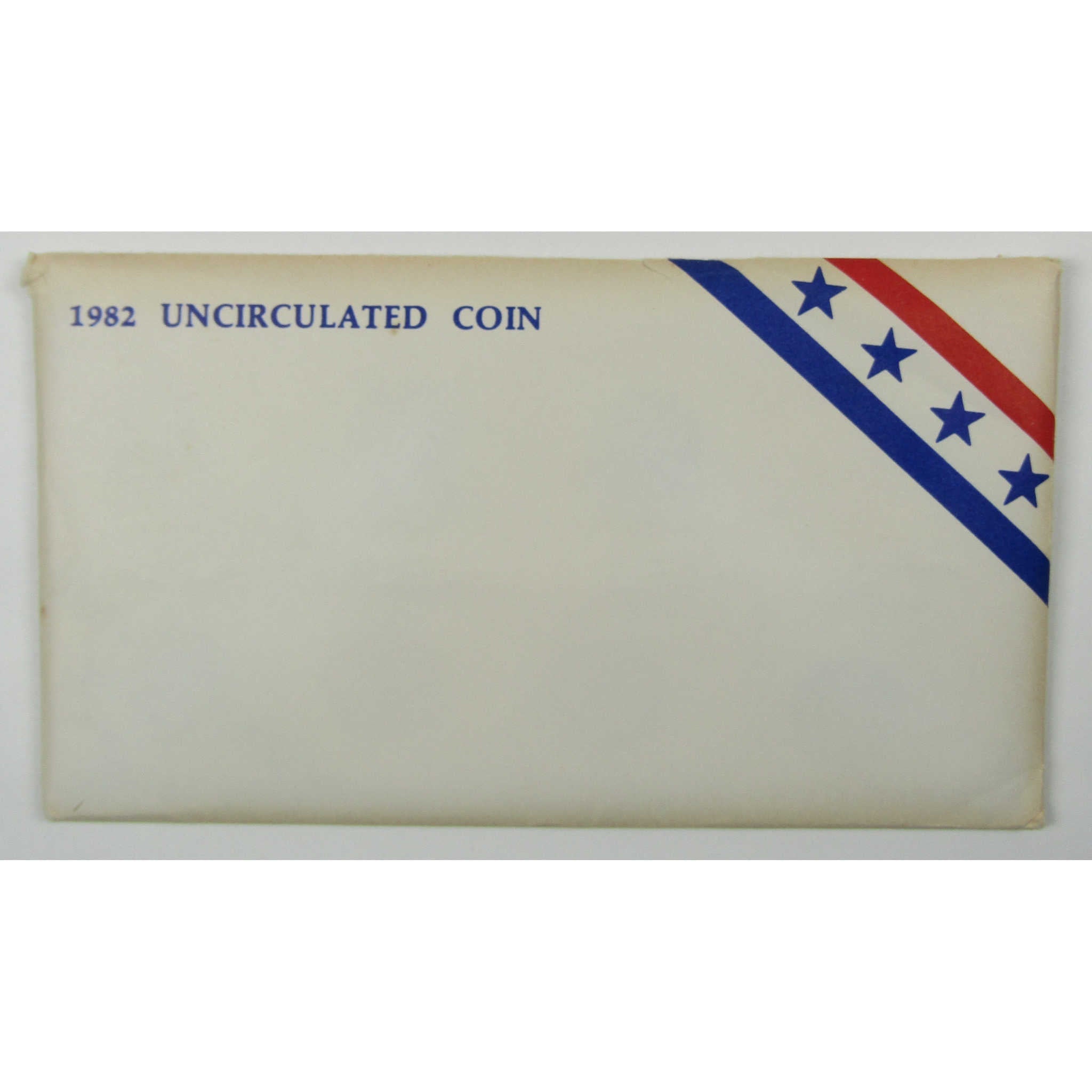 1982 P&D Unofficial 15-Coin Uncirculated Mint Set SKU:I28195