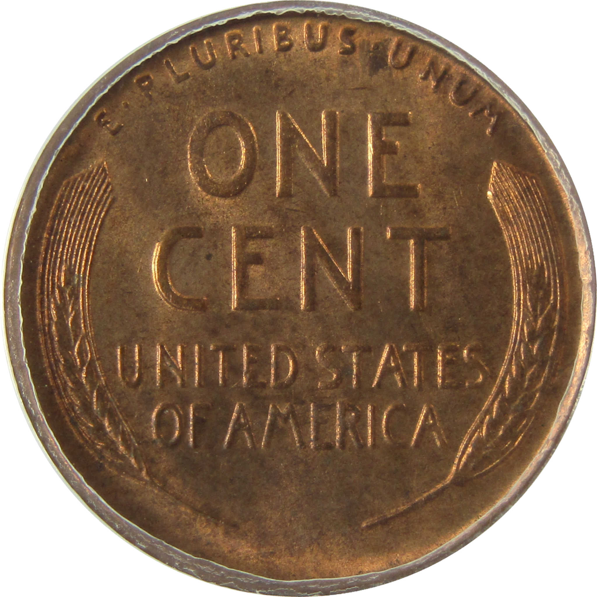 1931 S Lincoln Wheat Cent MS 62 RB ANACS Uncirculated Penny SKU:I28442