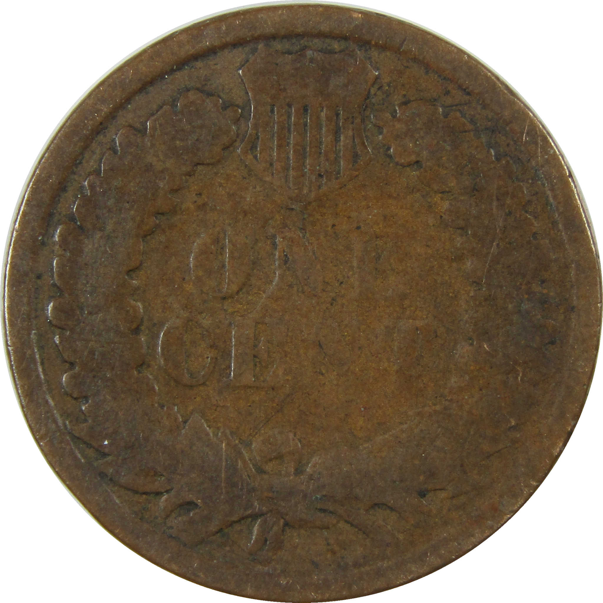 1882 Indian Head Cent G Good Penny 1c Coin SKU:I27044
