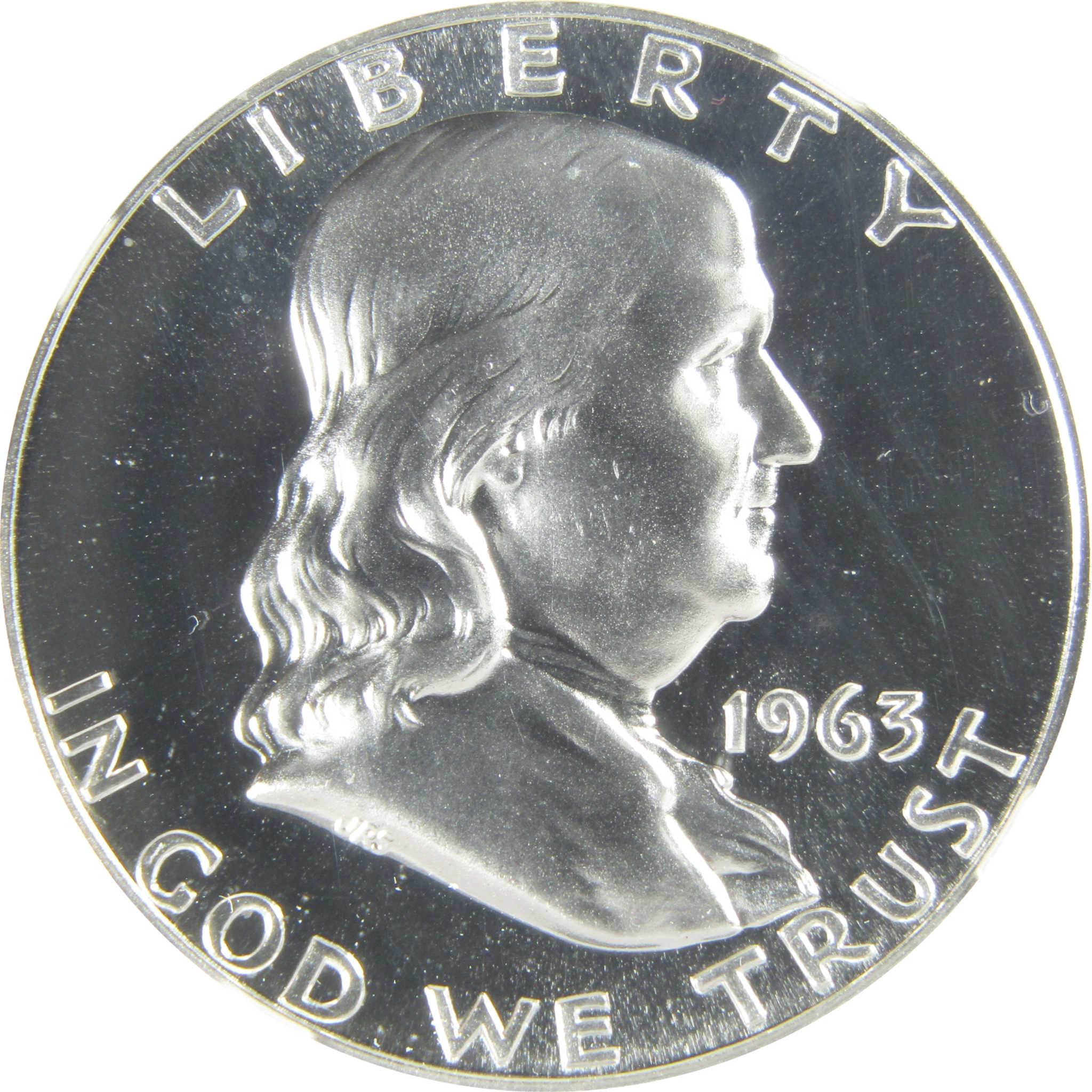 1963 Franklin Silver Half Dollar PF 69 NGC Proof 50c Coin SKU:I27436