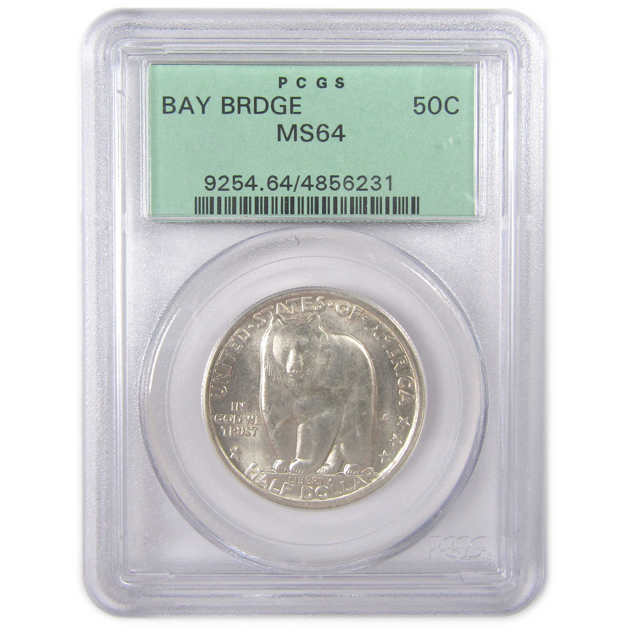 San Francisco Bay Bridge Commemorative 1936 S MS 64 PCGS SKU:I16865