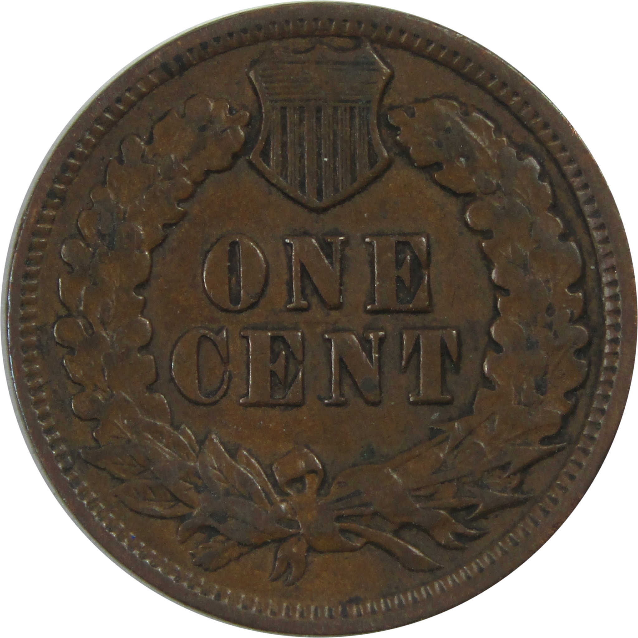 1902 Indian Head Cent VF Very Fine Penny 1c Coin SKU:I15515