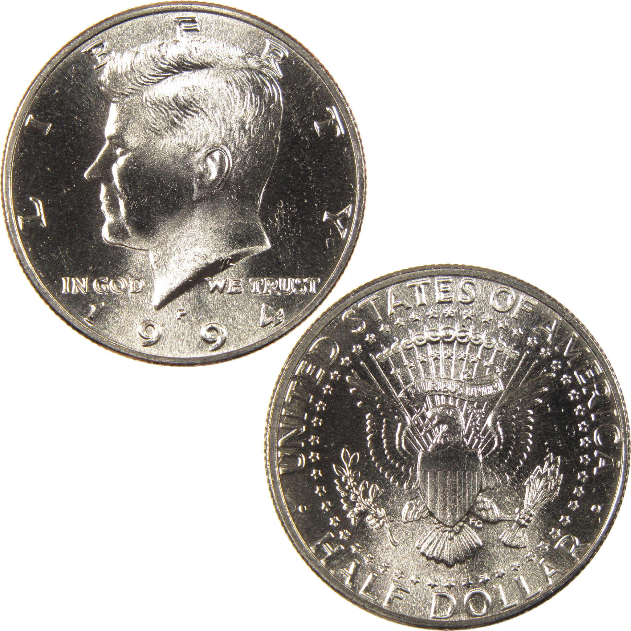 1994 P Kennedy Half Dollar Uncirculated Clad 50c Coin