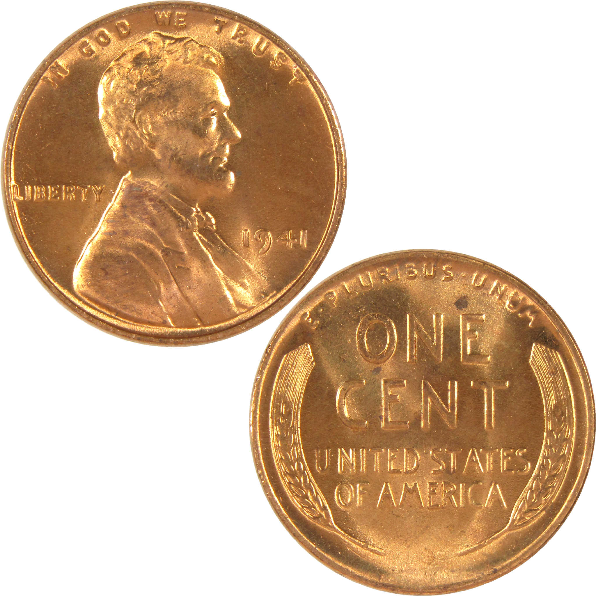 1941 sold Lincoln Wheat Penny