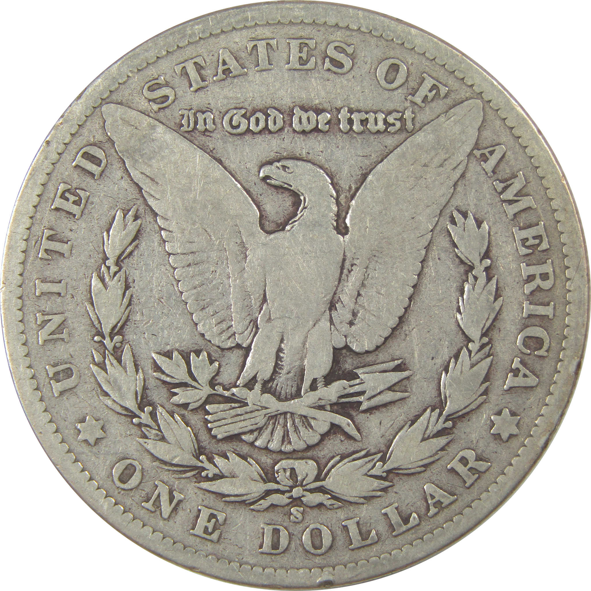 1903 S Morgan Dollar VG Very Good Silver $1 Coin SKU:I22267 - Morgan coin - Morgan silver dollar - Morgan silver dollar for sale - Profile Coins &amp; Collectibles