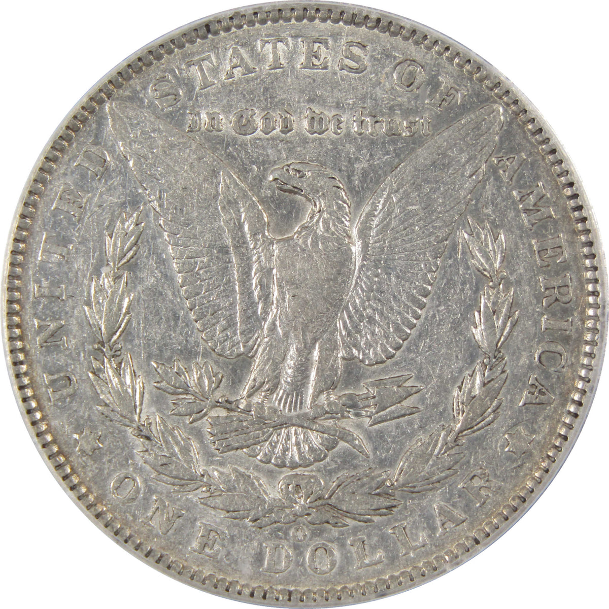 1894 O Morgan Silver Dollar EF 45 ICG $1 Coin Collectible SKU:I29090