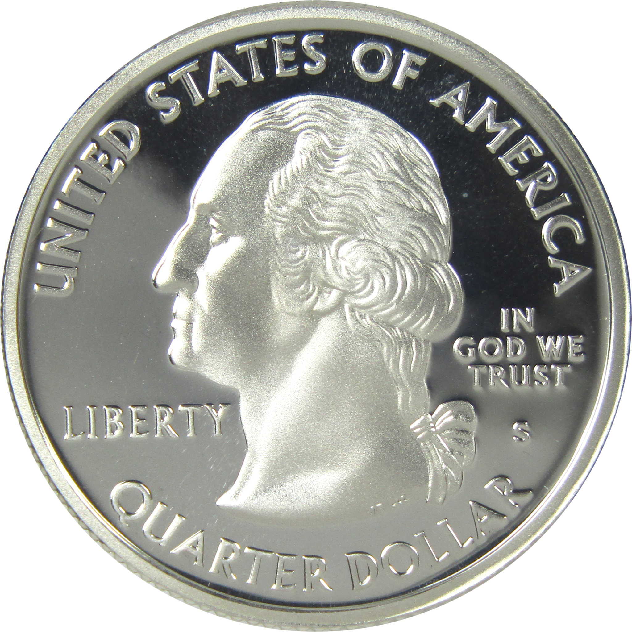 2003 S Arkansas State Quarter Choice Proof Silver 25c Coin