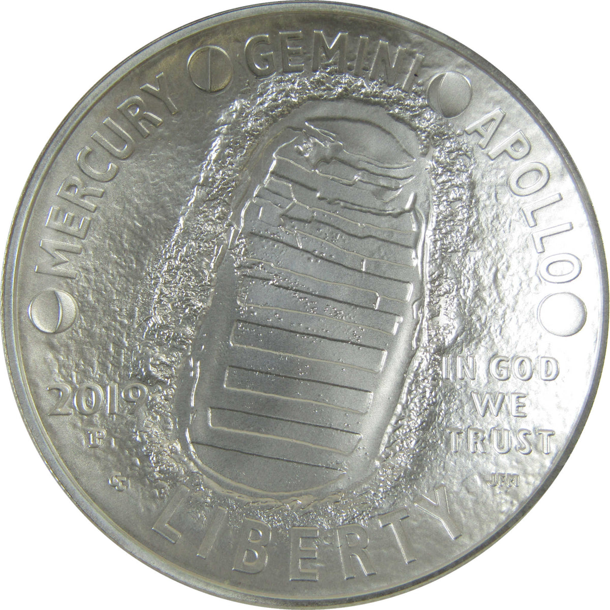 2019 P Apollo 11 50th Anniversary Silver $1 MS 70 NGC SKU:CP1658