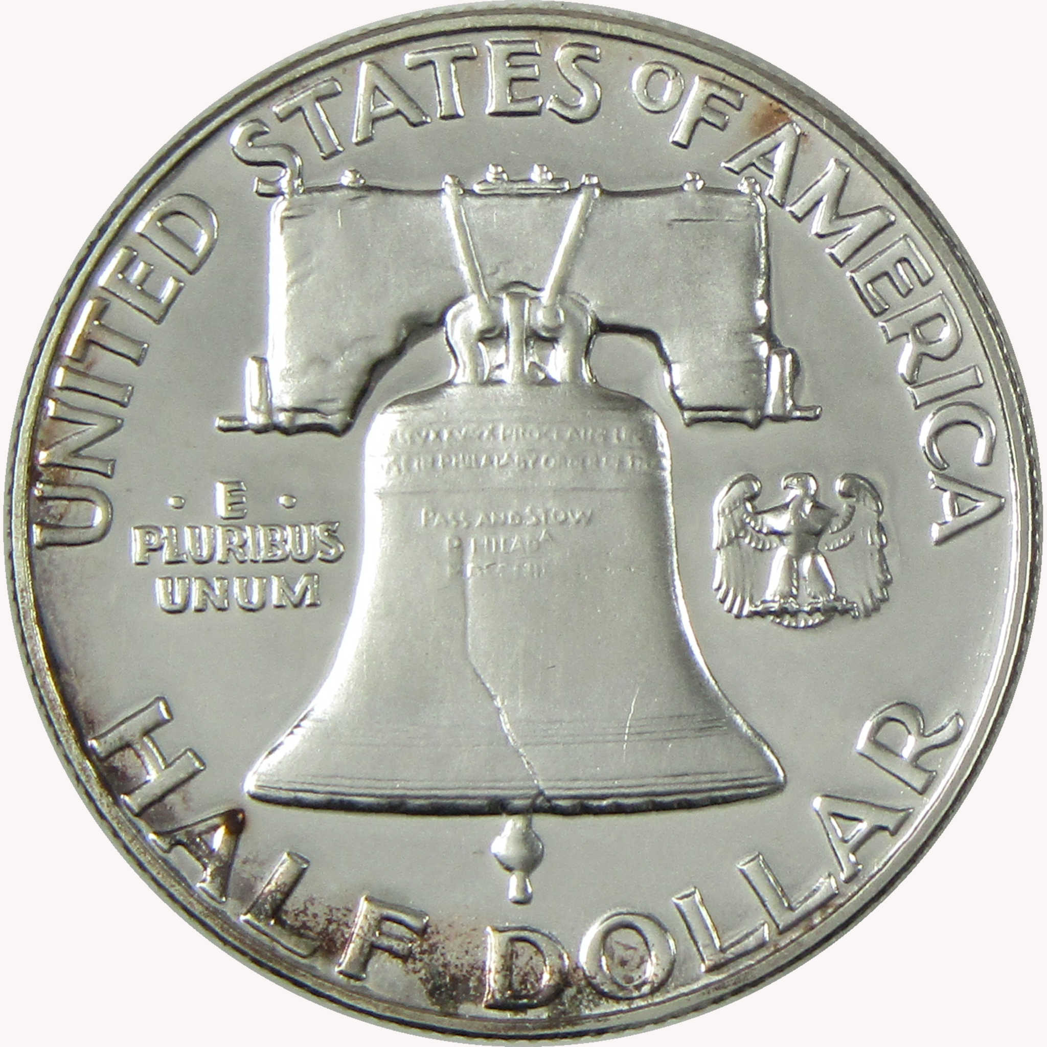 1953 Franklin Silver Half Dollar Proof Details Proof SKU:I26609