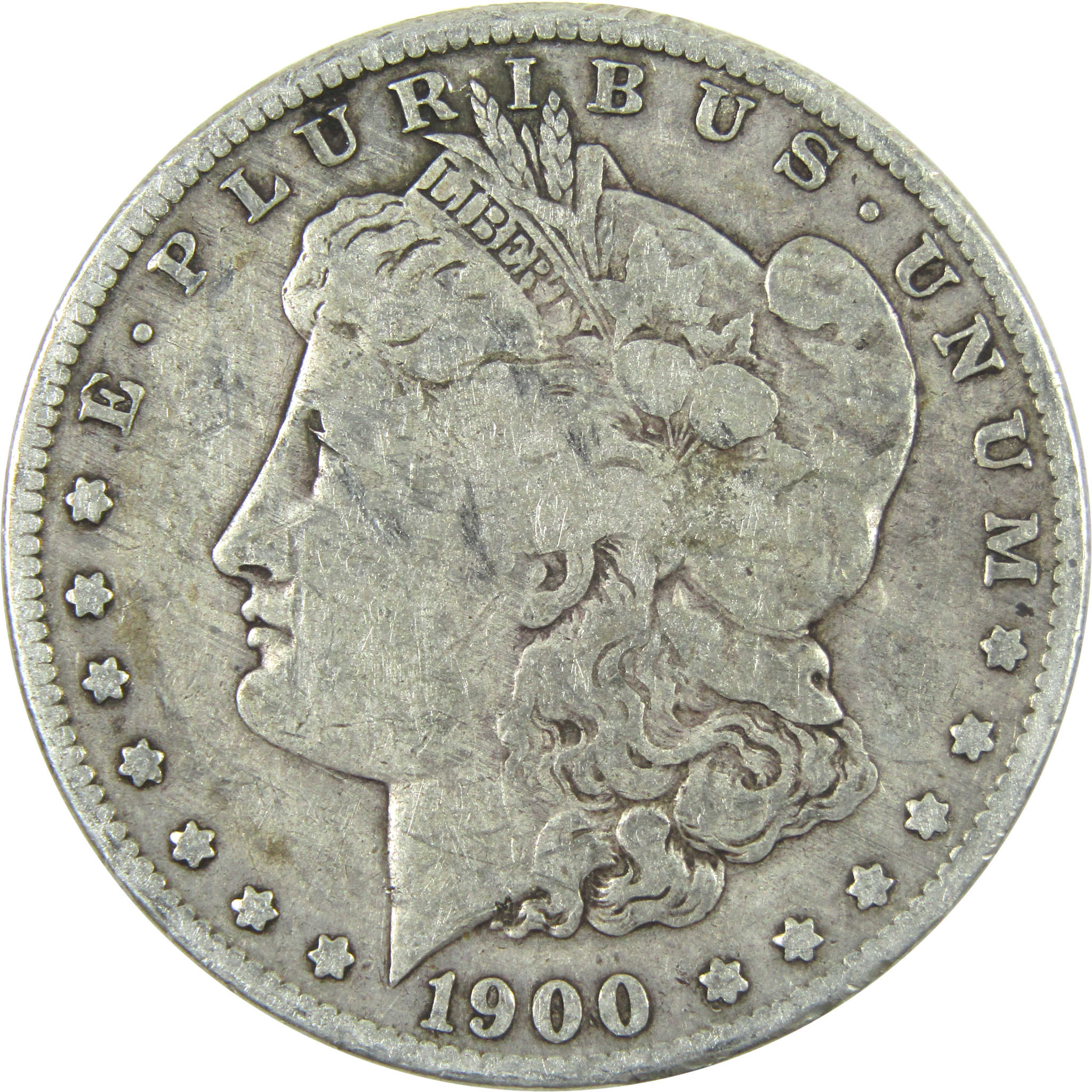 1900 S Morgan Dollar VG Very Good Silver $1 Coin SKU:I14625 - Morgan coin - Morgan silver dollar - Morgan silver dollar for sale - Profile Coins &amp; Collectibles