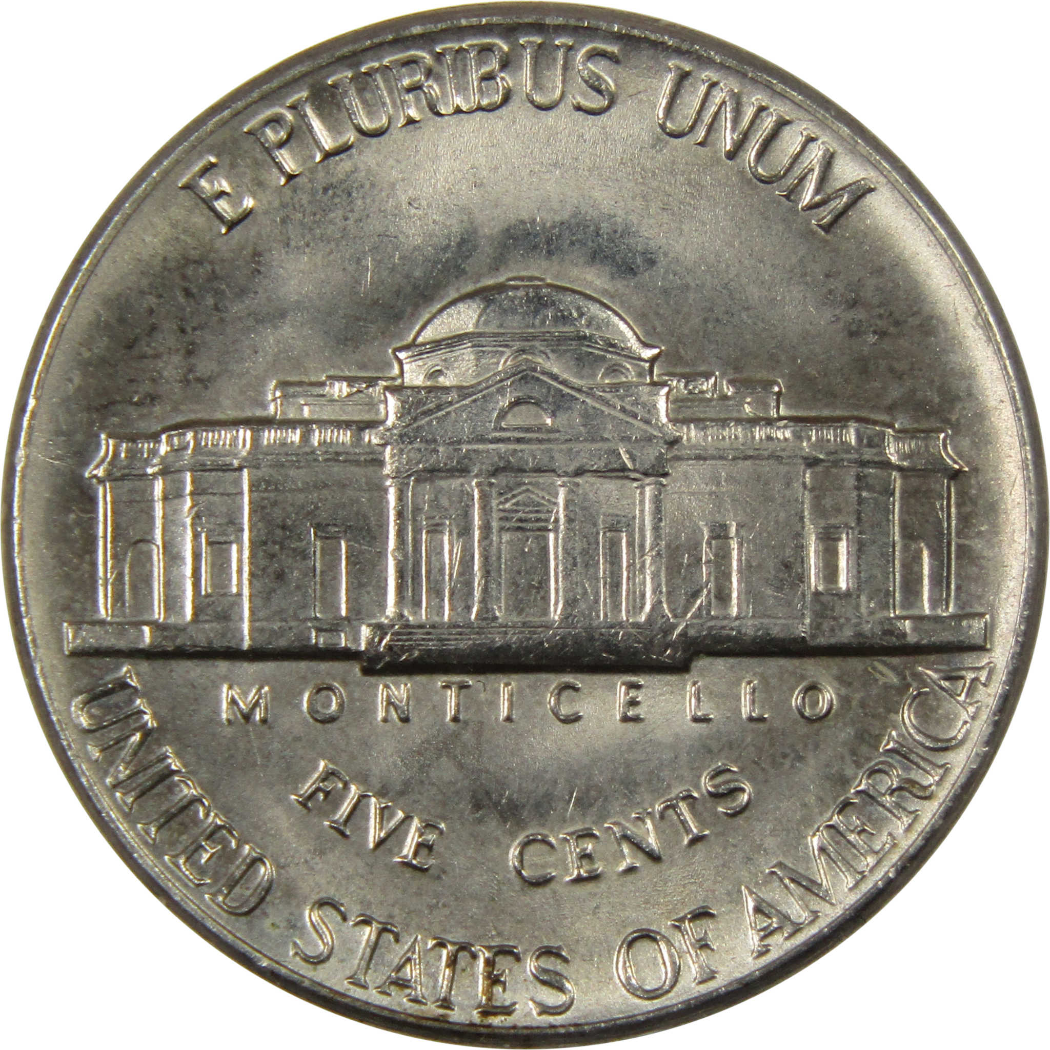 1983 D Jefferson Nickel Uncirculated 5c Coin