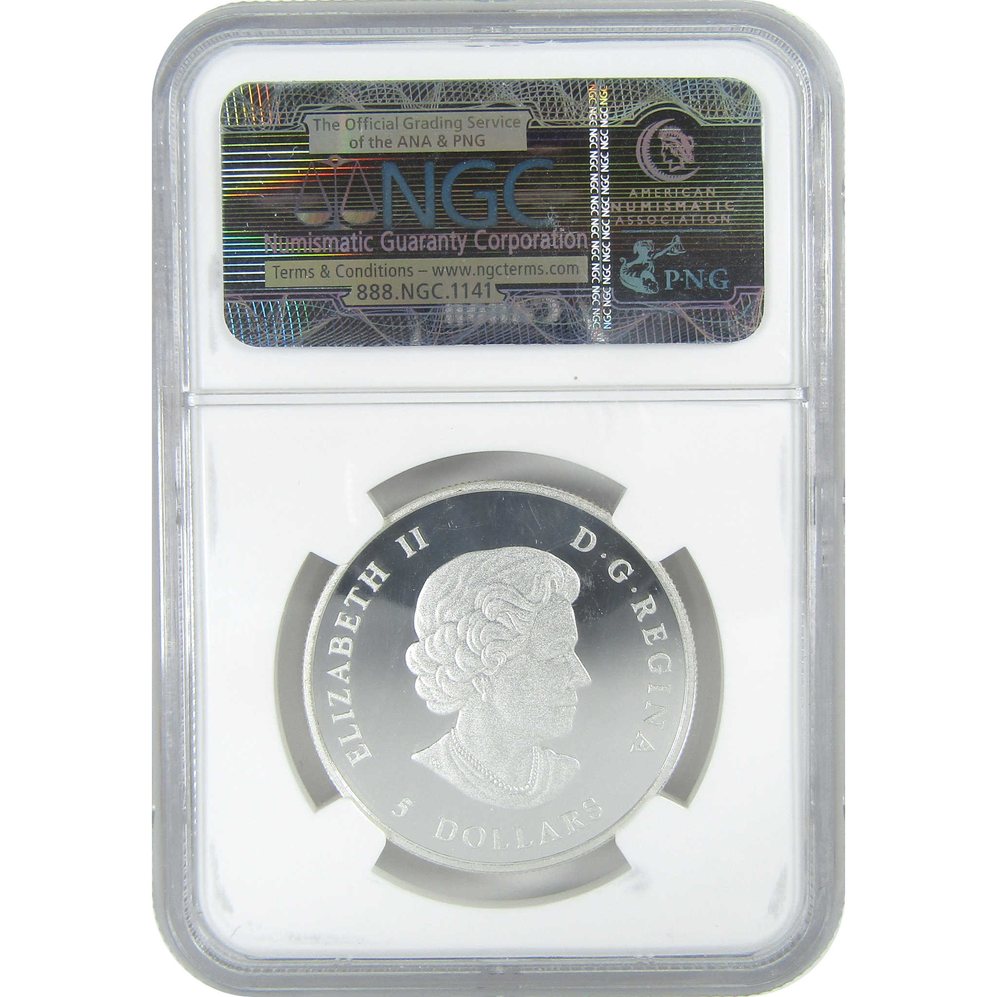 2013 Canadian Maple Leaf PF 70 UCAM NGC Silver Piedfort SKU:CPC9405