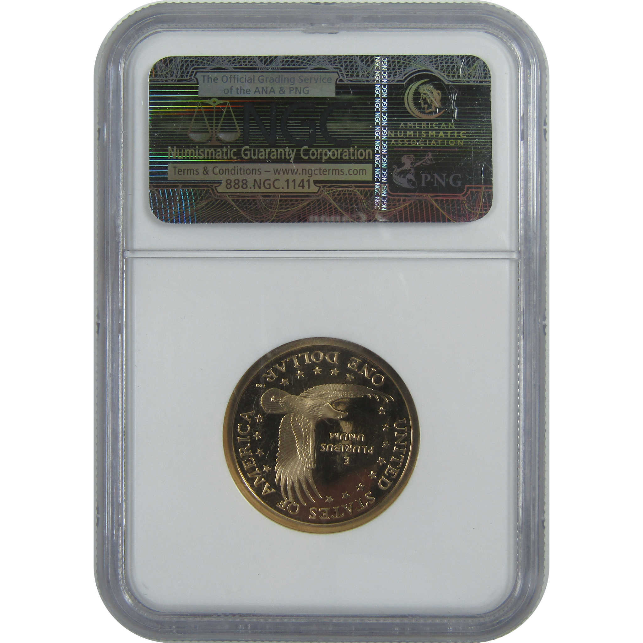 2005 S Sacagawea Native American Dollar PF 69 UCAM NGC SKU:CPC9241