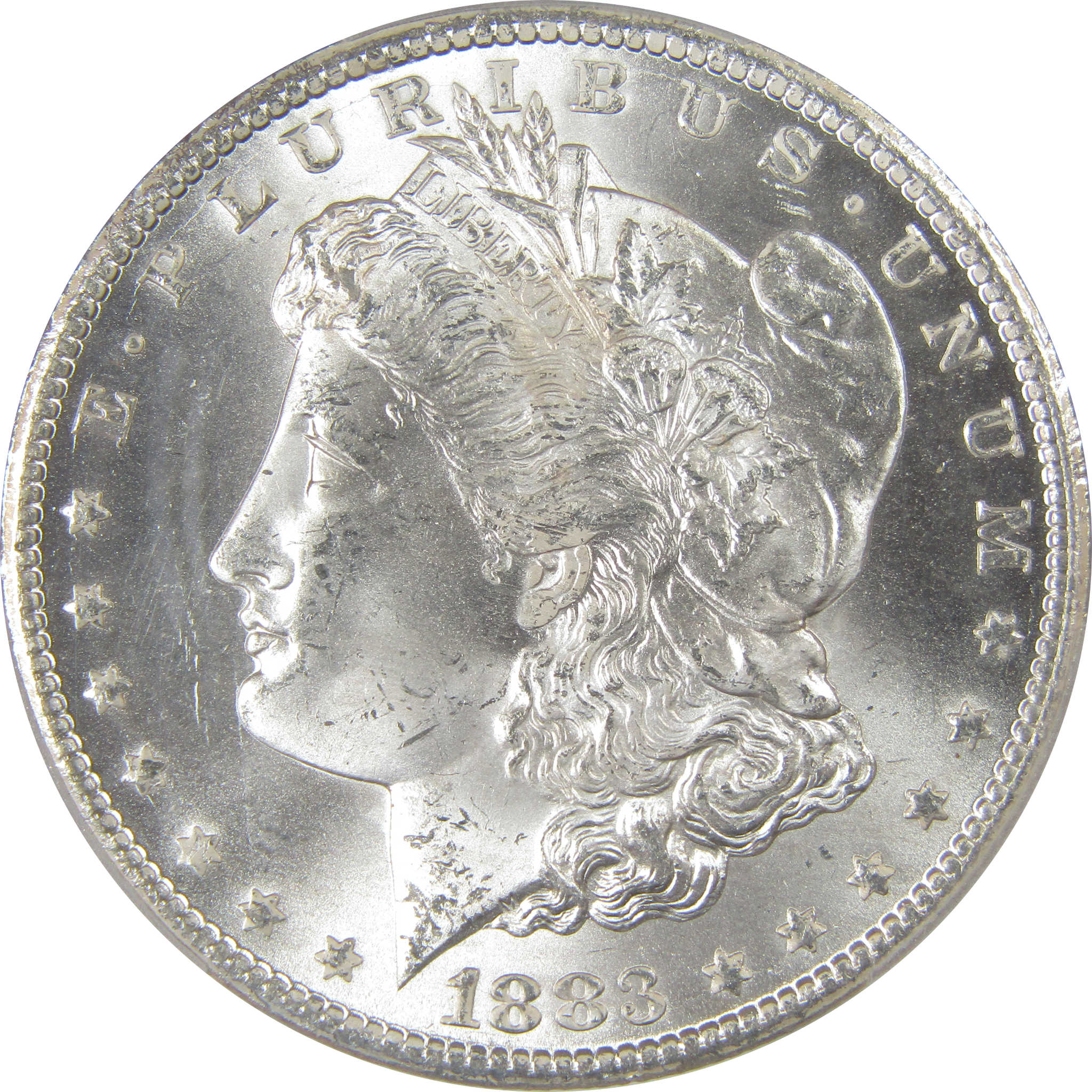 1883 CC Morgan Dollar MS 65 PCGS Silver Uncirculated SKU:I23303 - Morgan coin - Morgan silver dollar - Morgan silver dollar for sale - Profile Coins &amp; Collectibles