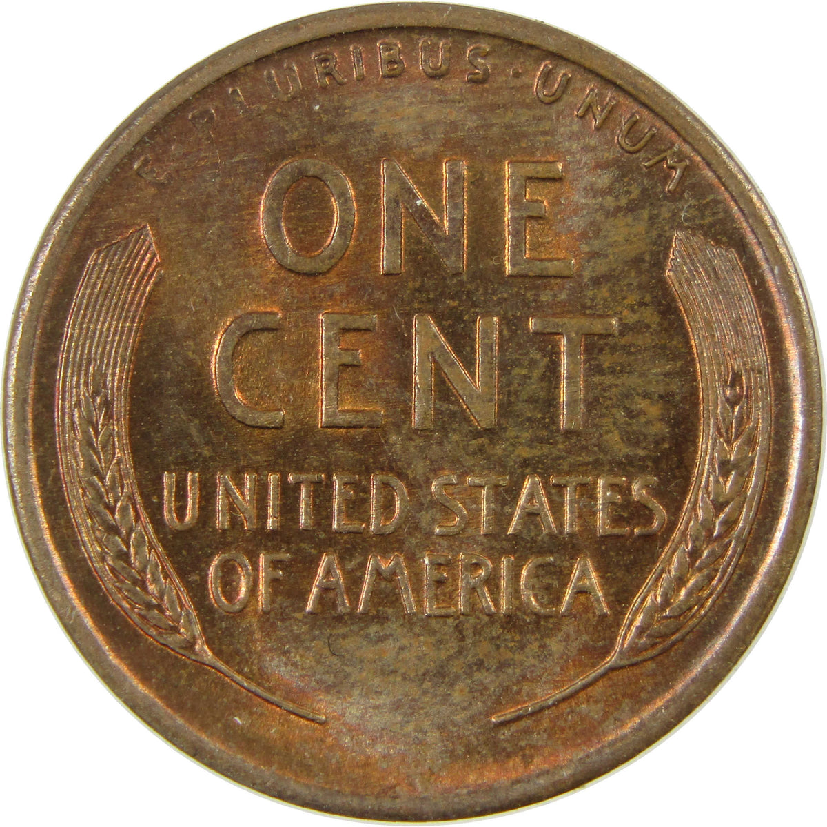 1929 Lincoln Wheat Cent Uncirculated Penny 1c Coin SKU:I28260