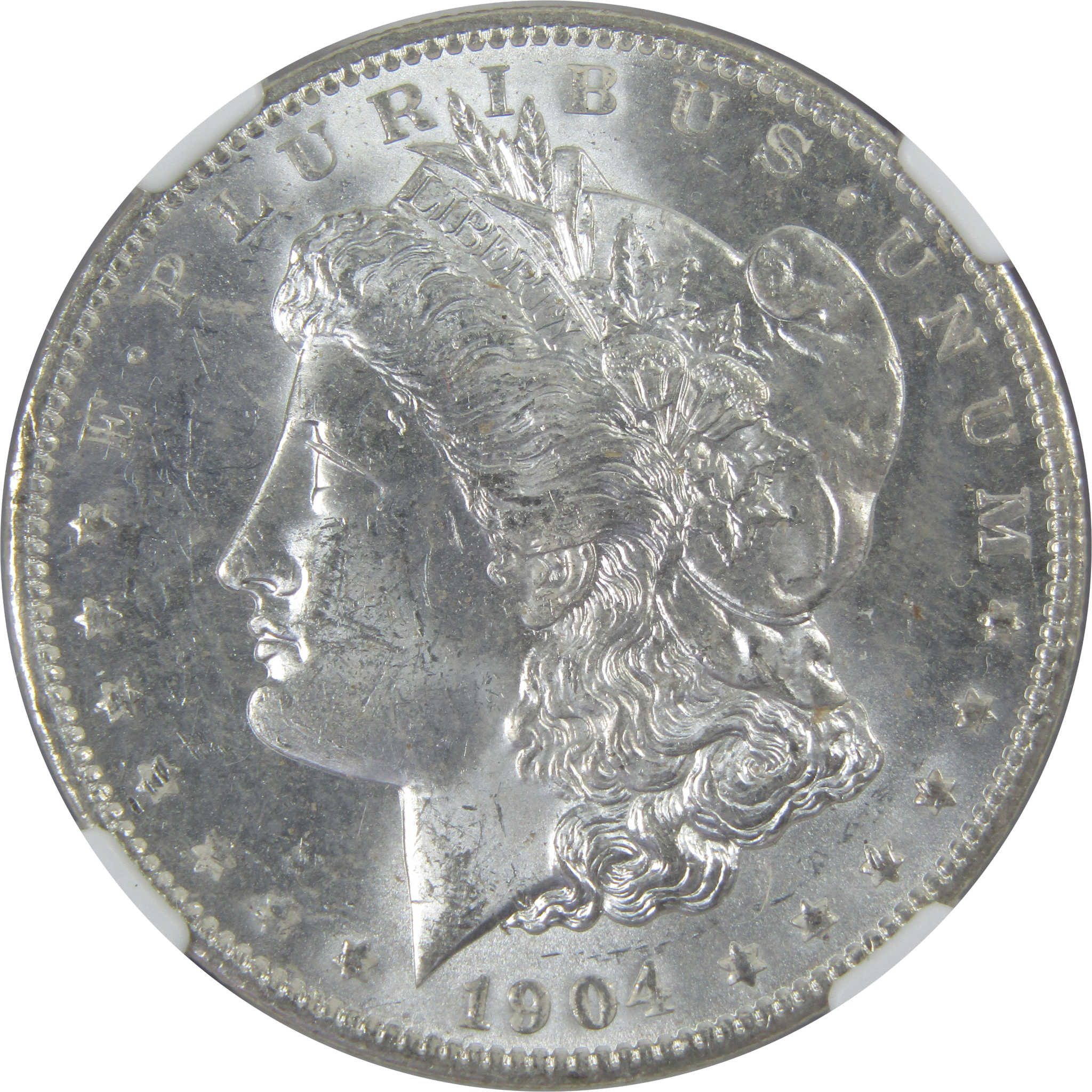 1904 O Morgan Dollar MS 63 NGC Silver $1 Uncirculated Coin SKU:I15806 - Morgan coin - Morgan silver dollar - Morgan silver dollar for sale - Profile Coins &amp; Collectibles