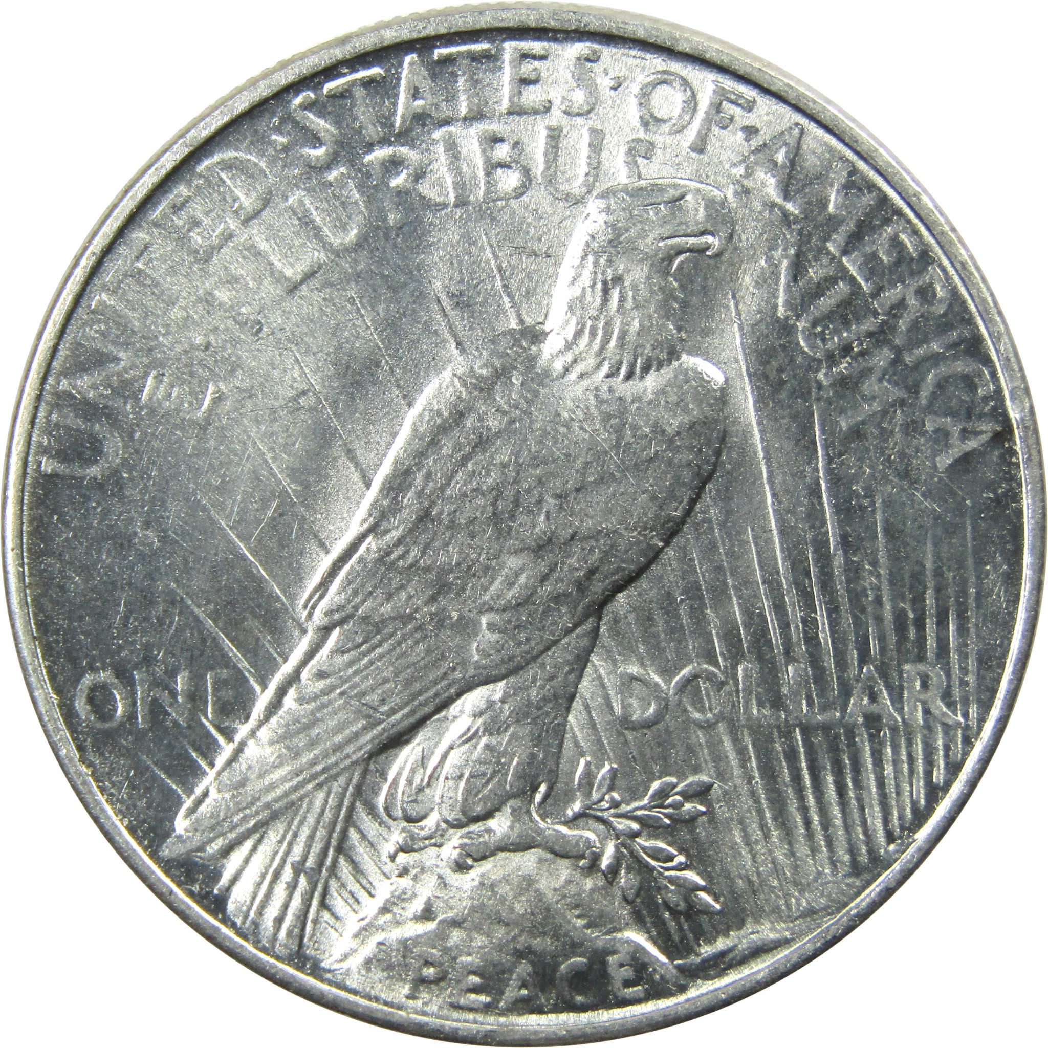 1934 Peace Dollar AU About Uncirculated Silver $1 Coin SKU:I13637