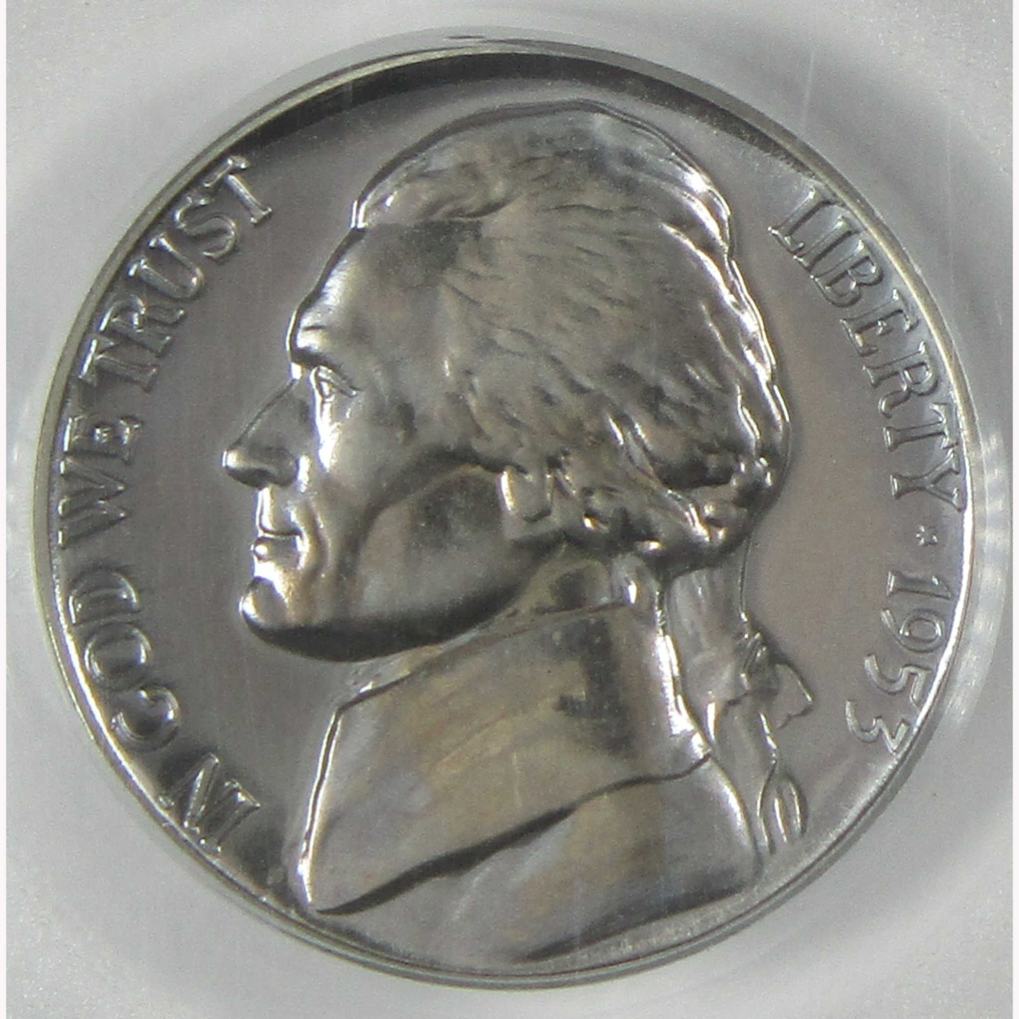 1953 Jefferson Nickel PR 67 PCGS Proof 5c Coin SKU:I26433