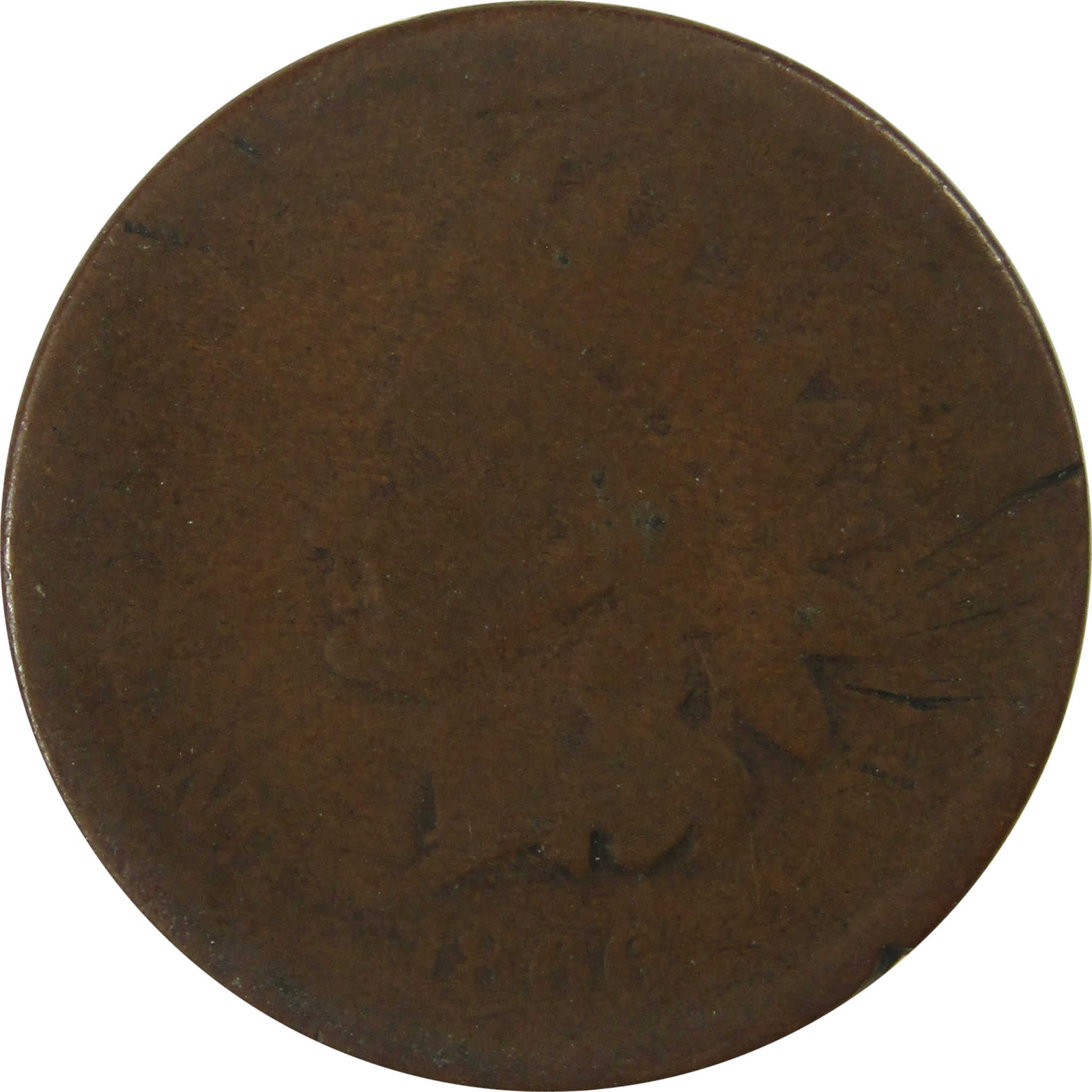 1866 Indian Head Cent G Good Details Penny 1c Coin SKU:I27451