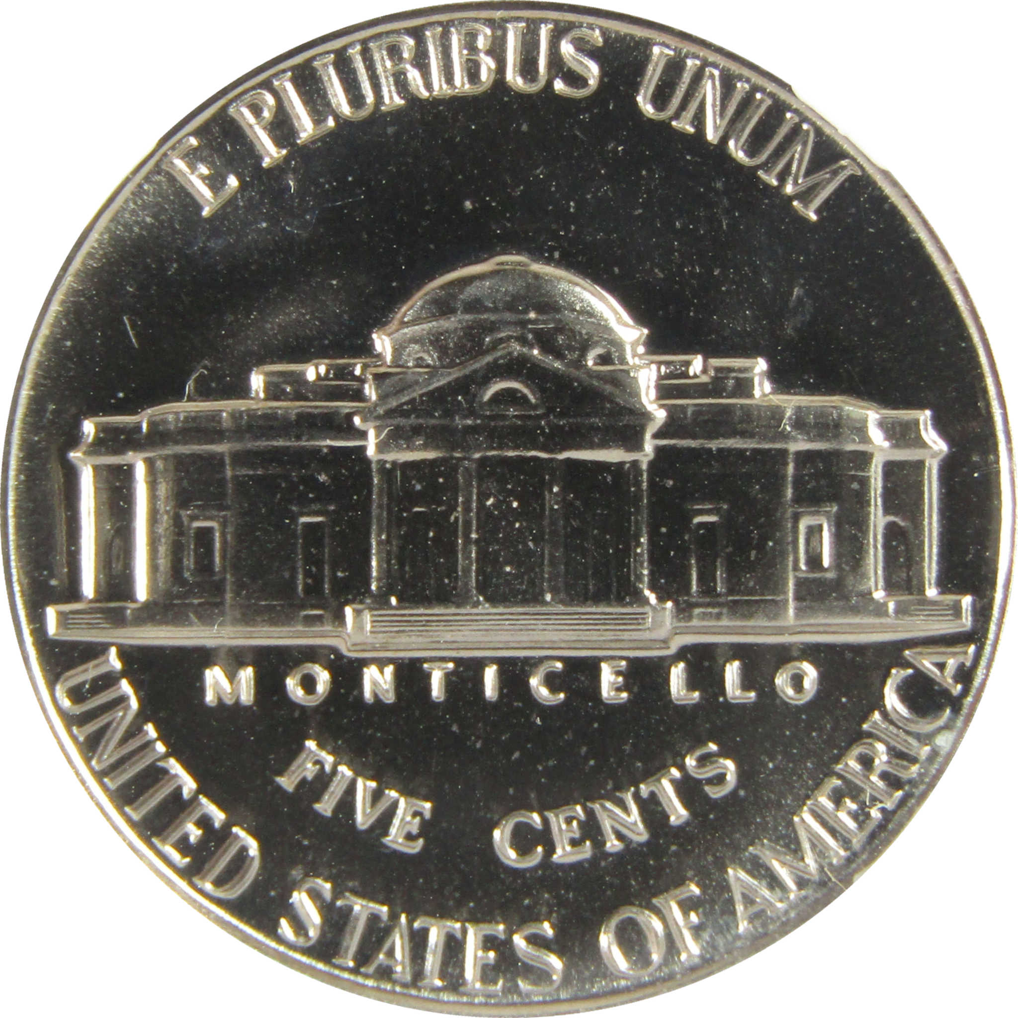 1953 Jefferson Nickel PF 68 NGC Proof 5c Coin Collectible SKU:I27351