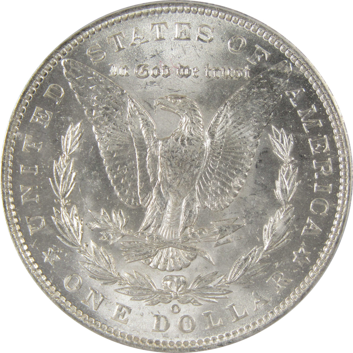 1888 O Morgan Silver Dollar MS 64 ICG Uncirculated $1 Coin SKU:I29183
