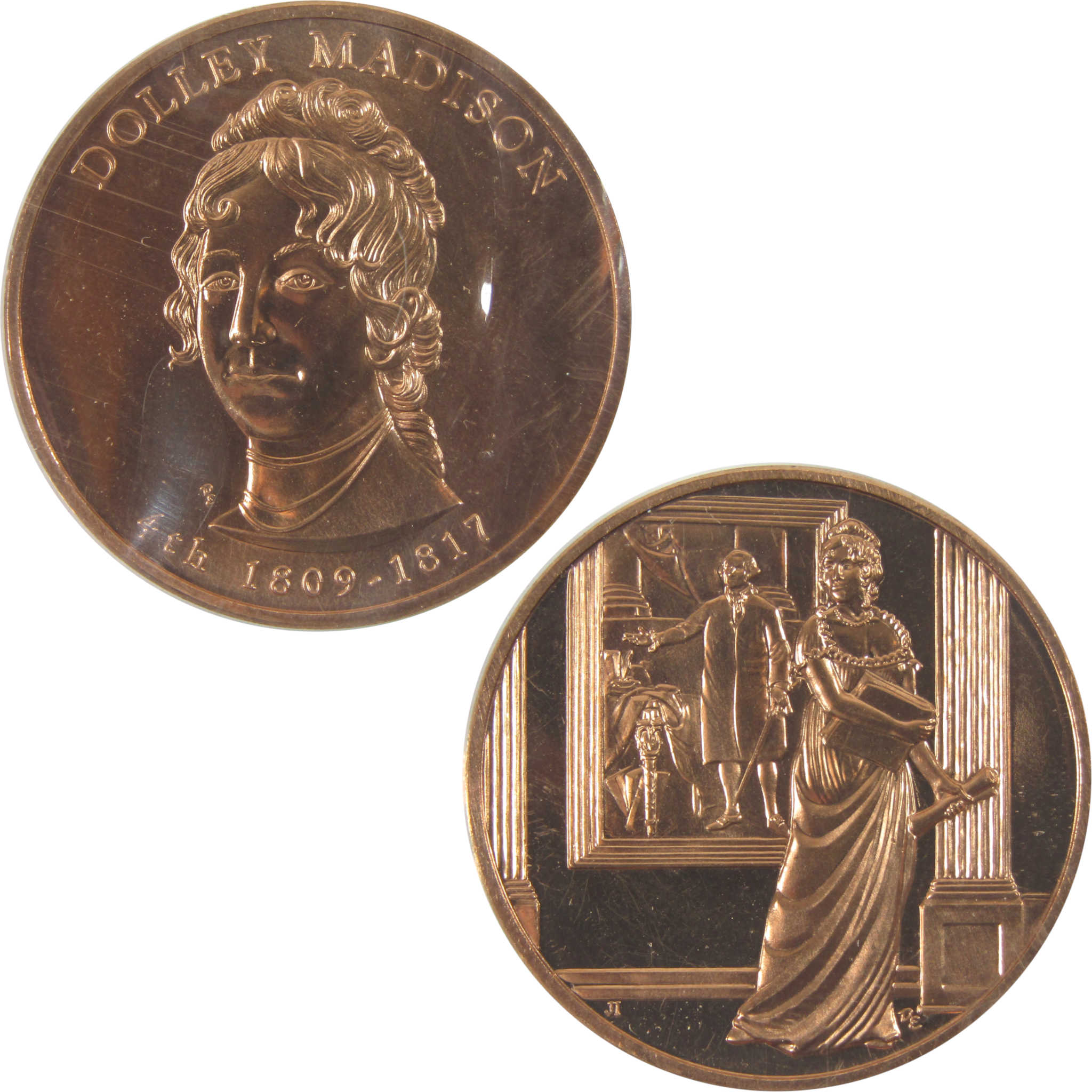 2007 First Spouse Bronze Medal Series 4 Piece Set SKU:CPC8986