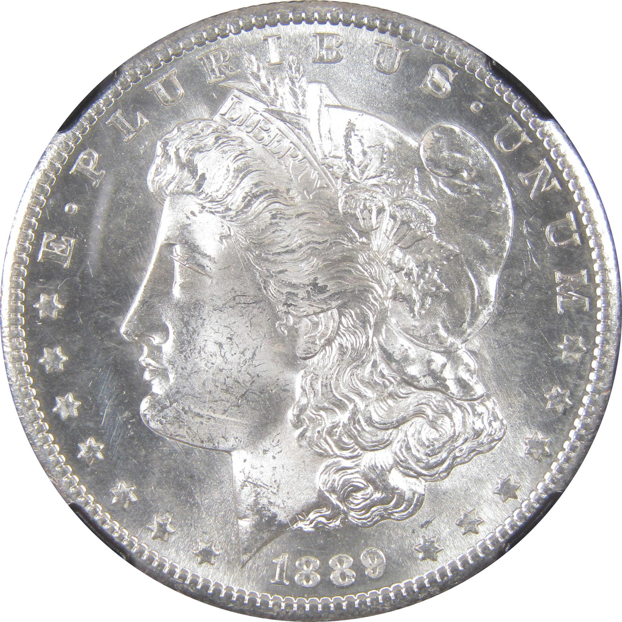 1889 S Morgan Dollar MS 63 NGC Silver Original Bag Fragment SKU:I18292 - Morgan coin - Morgan silver dollar - Morgan silver dollar for sale - Profile Coins &amp; Collectibles