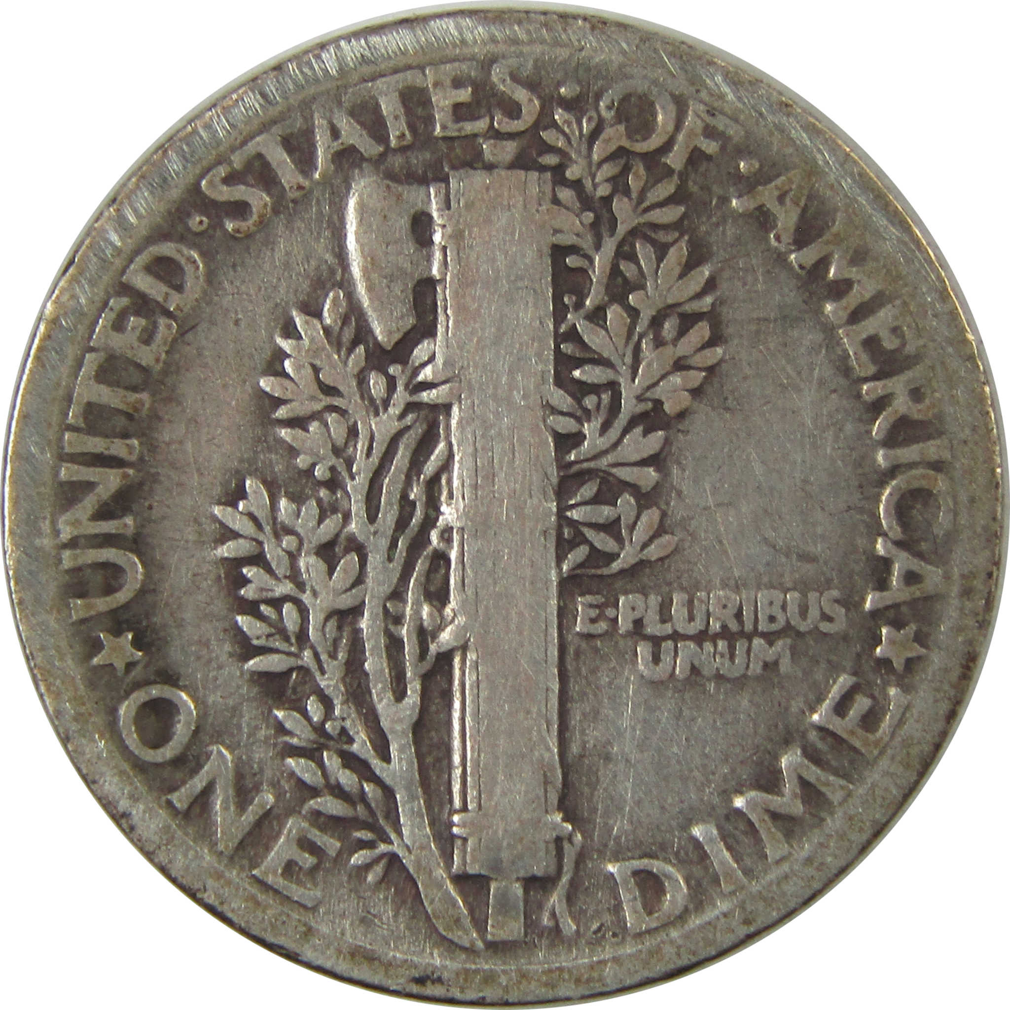 1921 Mercury Dime VG Very Good Silver 10c Coin SKU:CPC0923