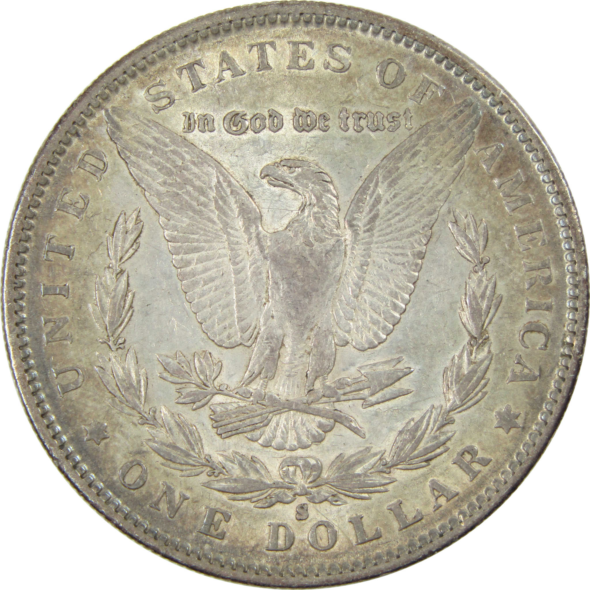 1891 S Morgan Dollar AU About Uncirculated Silver $1 Coin SKU:I13683 - Morgan coin - Morgan silver dollar - Morgan silver dollar for sale - Profile Coins &amp; Collectibles