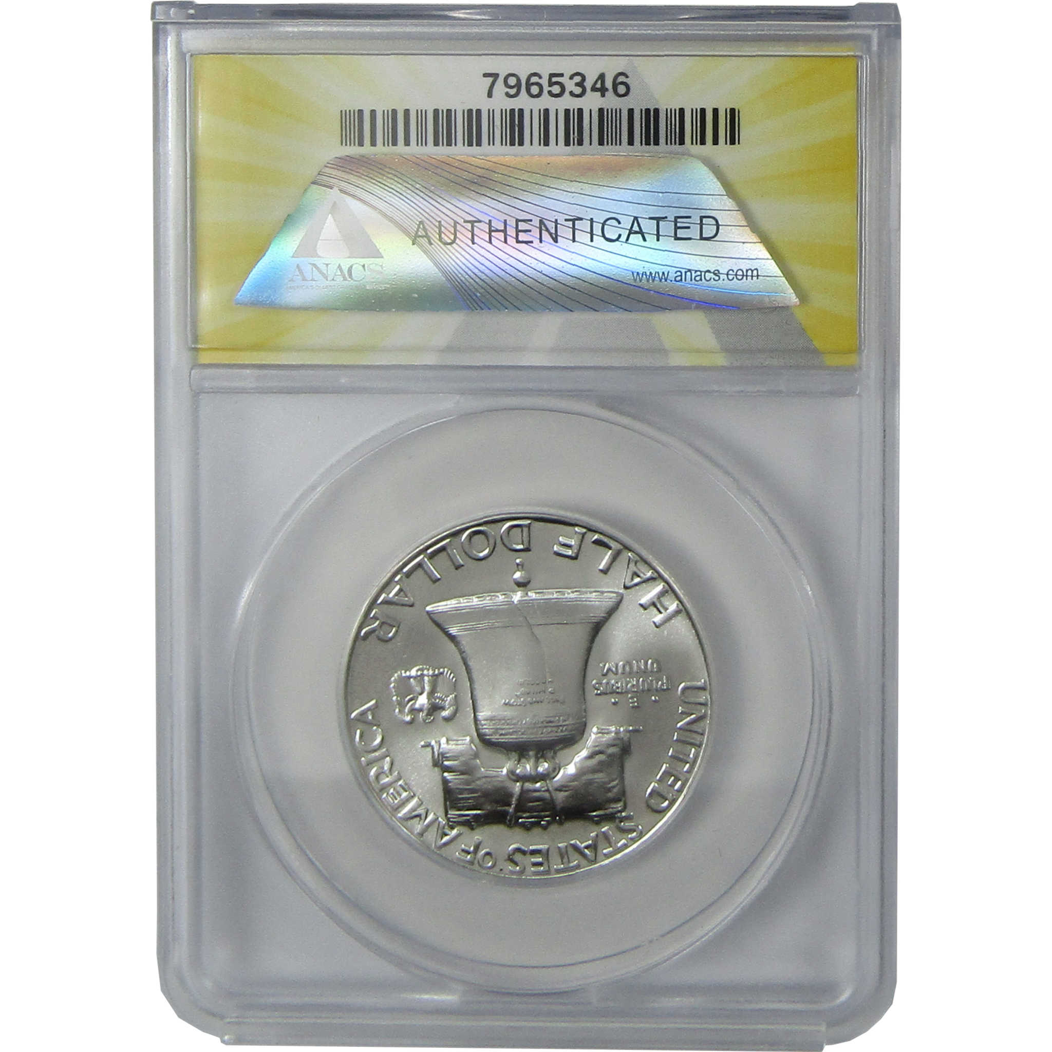 1950 Franklin Silver Half Dollar PF 64 ANACS Proof 50c Coin SKU:I25591