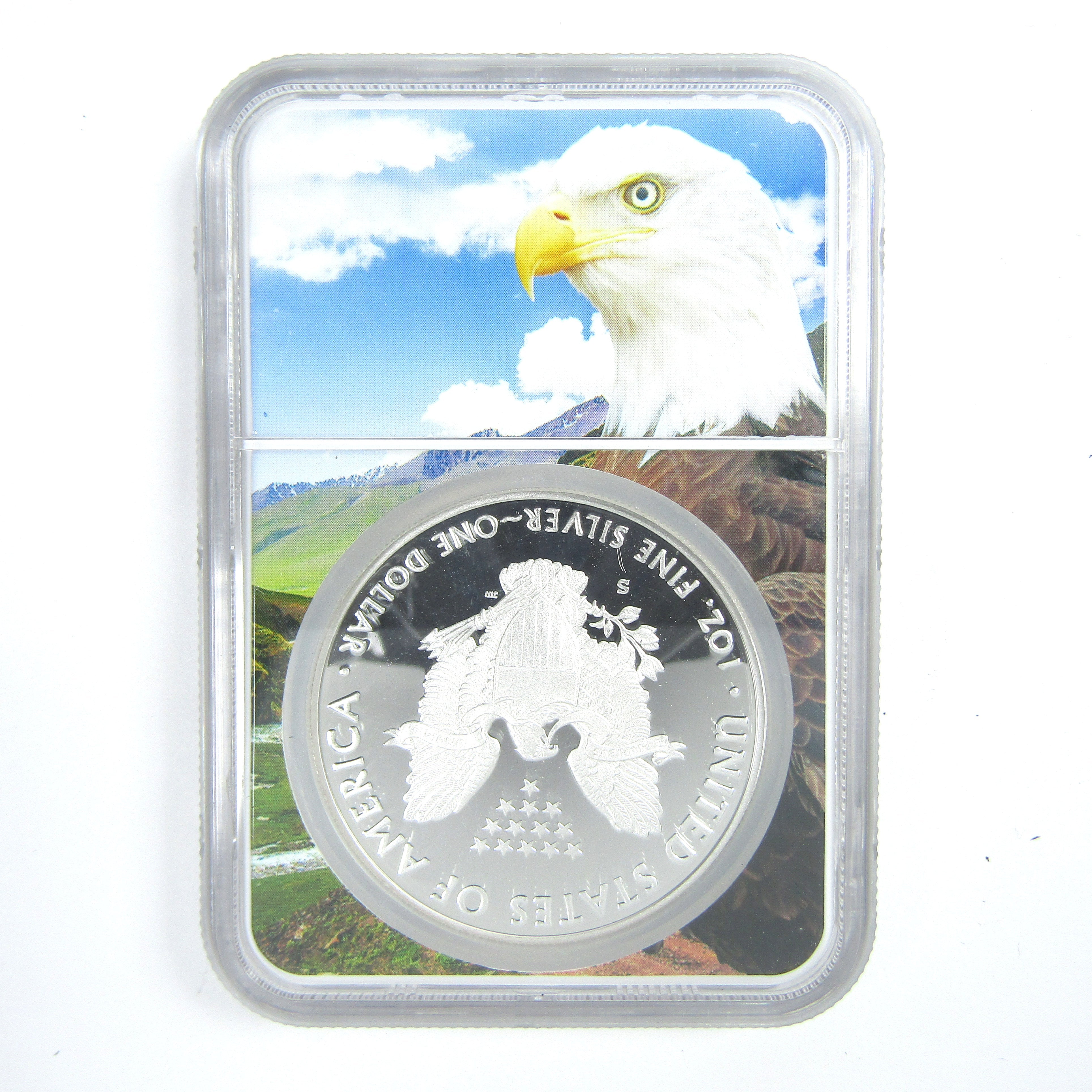 2020 S American Silver Eagle PF 70 UCAM NGC First Day SKU:CPC9443