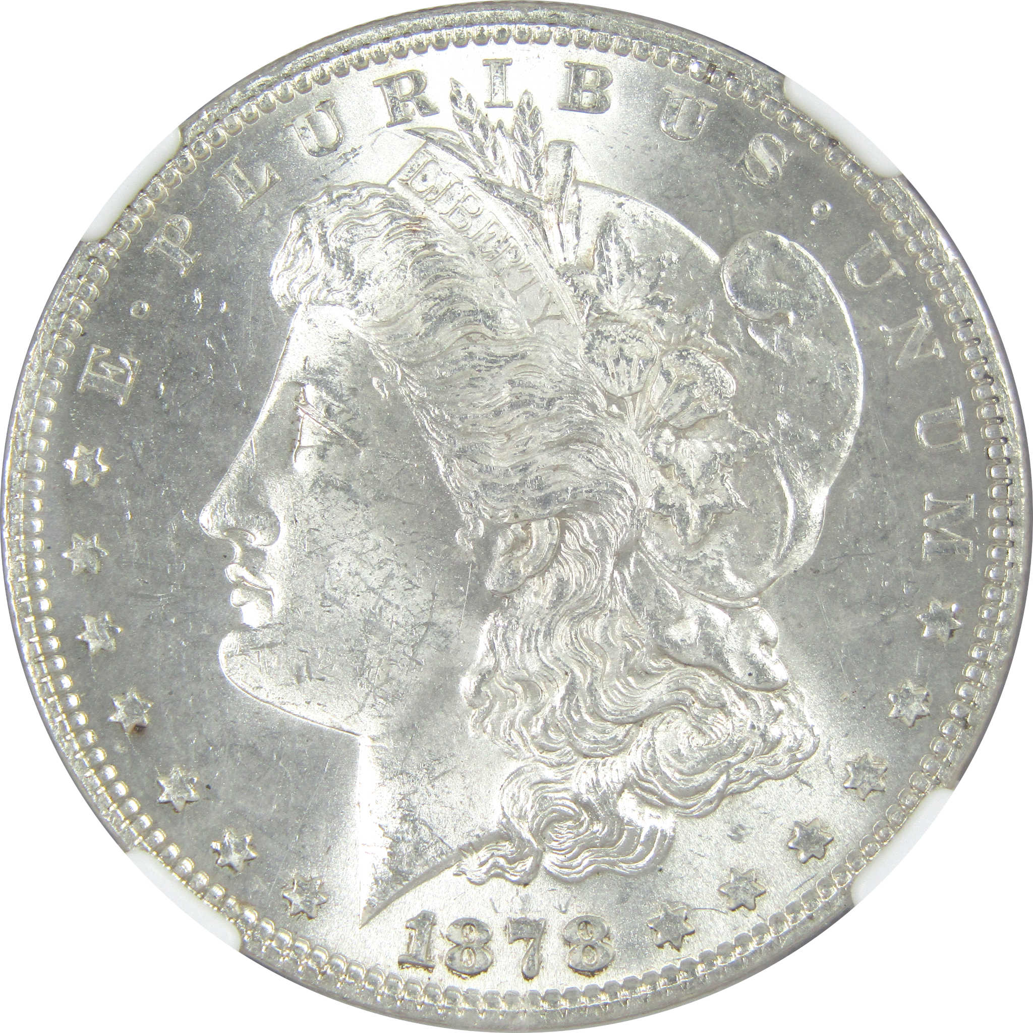 1878 7TF Rev 79 Morgan Dollar MS 63 NGC Silver $1 Coin SKU:I16428 - Morgan coin - Morgan silver dollar - Morgan silver dollar for sale - Profile Coins &amp; Collectibles