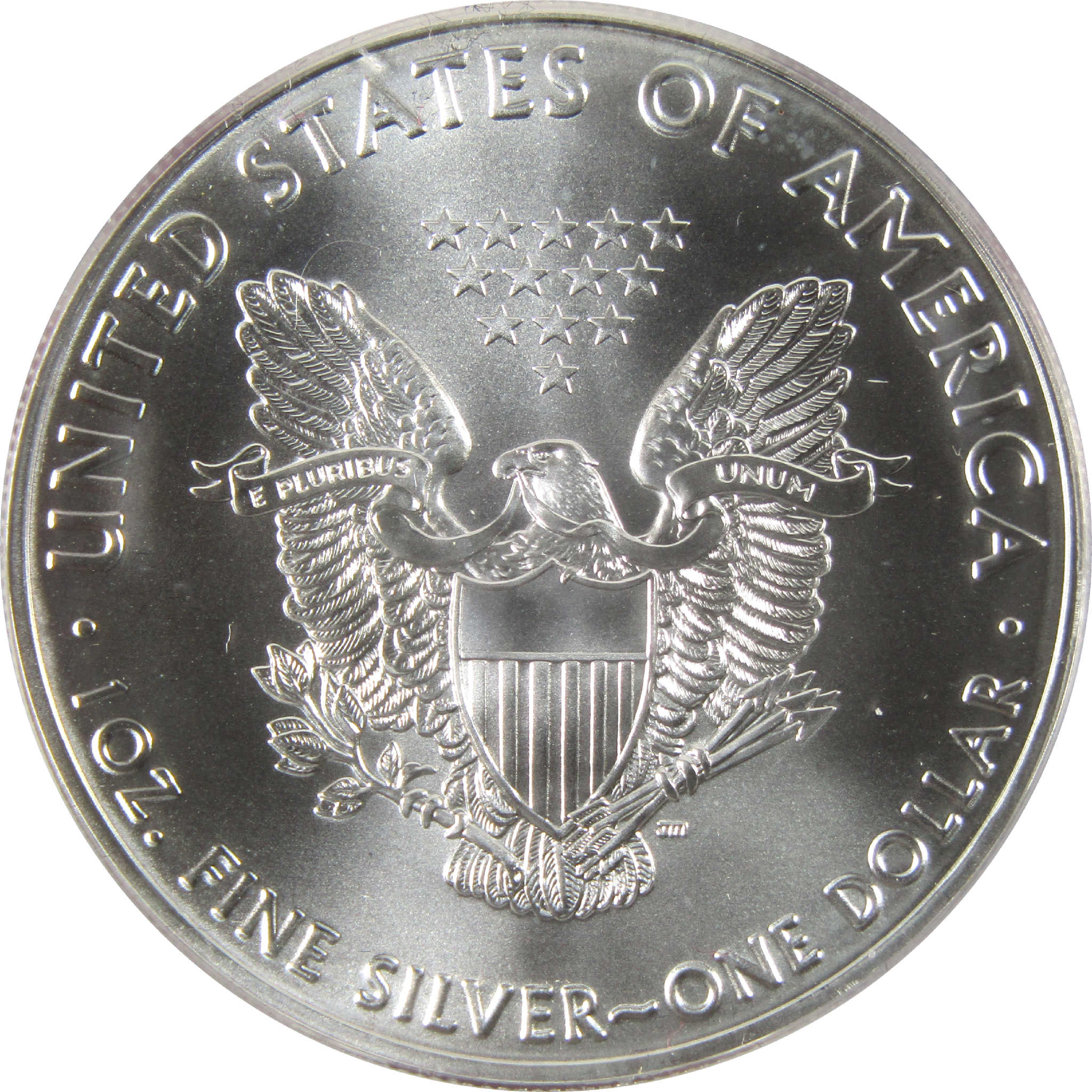 2021 American Silver Eagle MS 70 ANACS $1 Unc 1st Day SKU:CPC6427