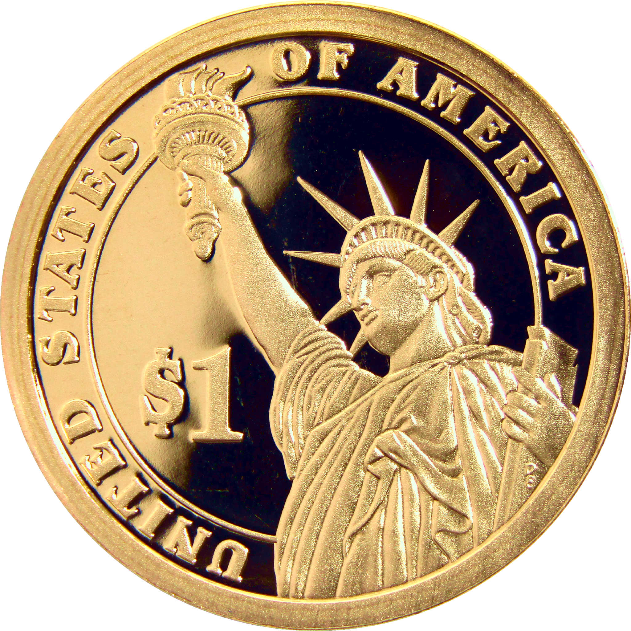2014 S Herbert Hoover Presidential Dollar Choice Proof $1 Coin