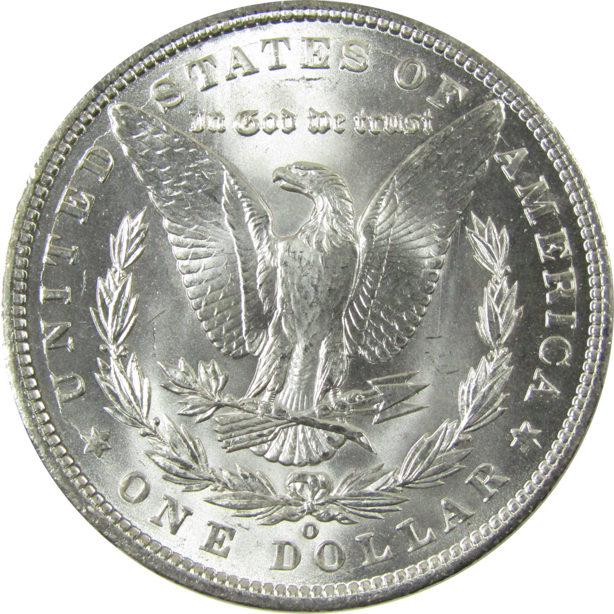 1900 O Morgan Silver Dollar Uncirculated Mint State $1 Coin SKU:I28374