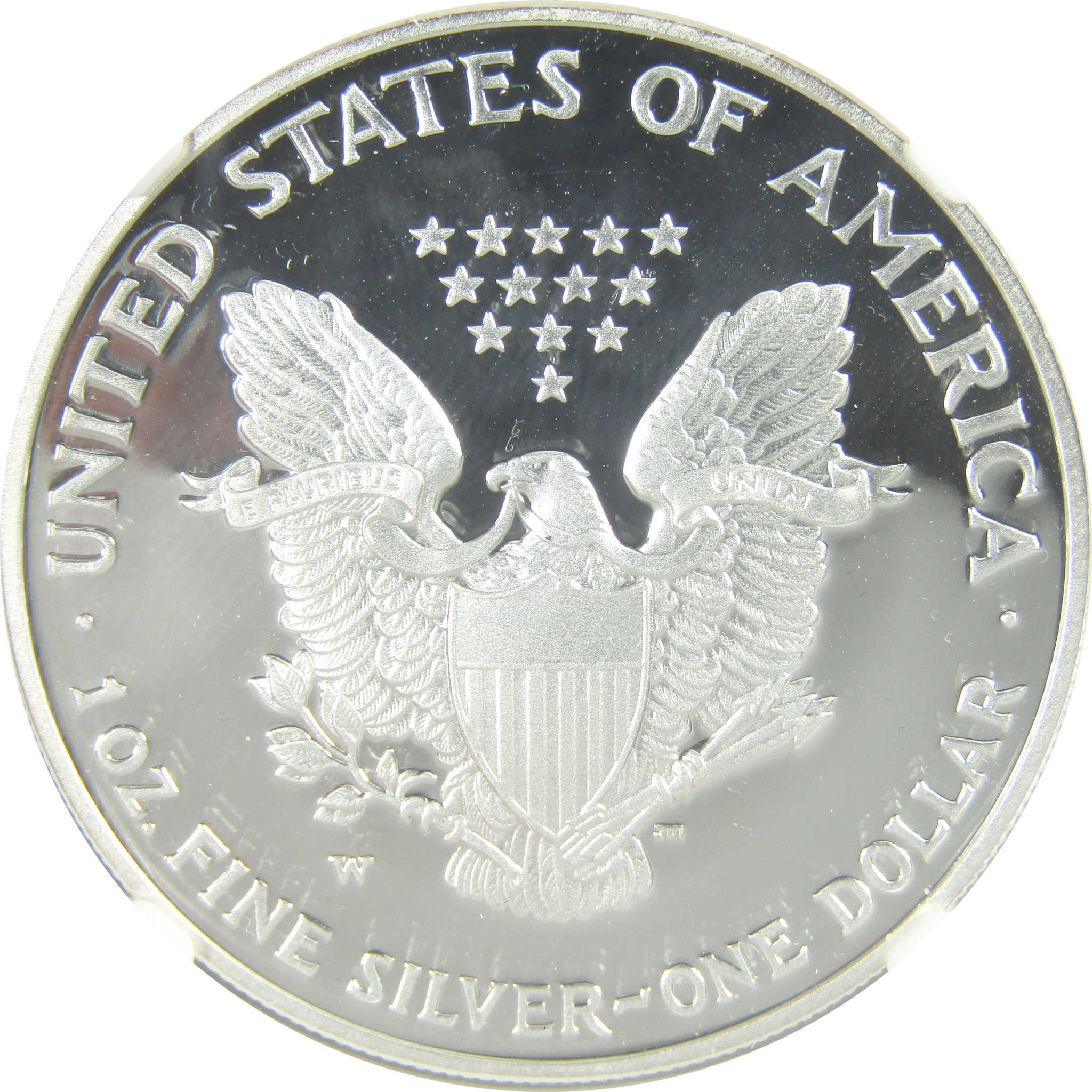 2007 W American Silver Eagle PF 69 UCAM NGC Proof $1 SKU:CPC9559