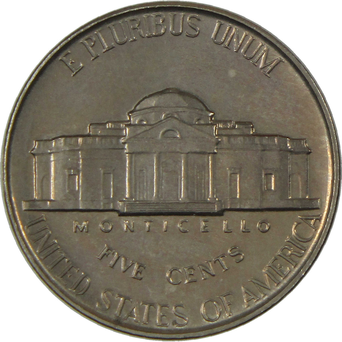 1941 Jefferson Nickel Proof 5c Coin Collectible