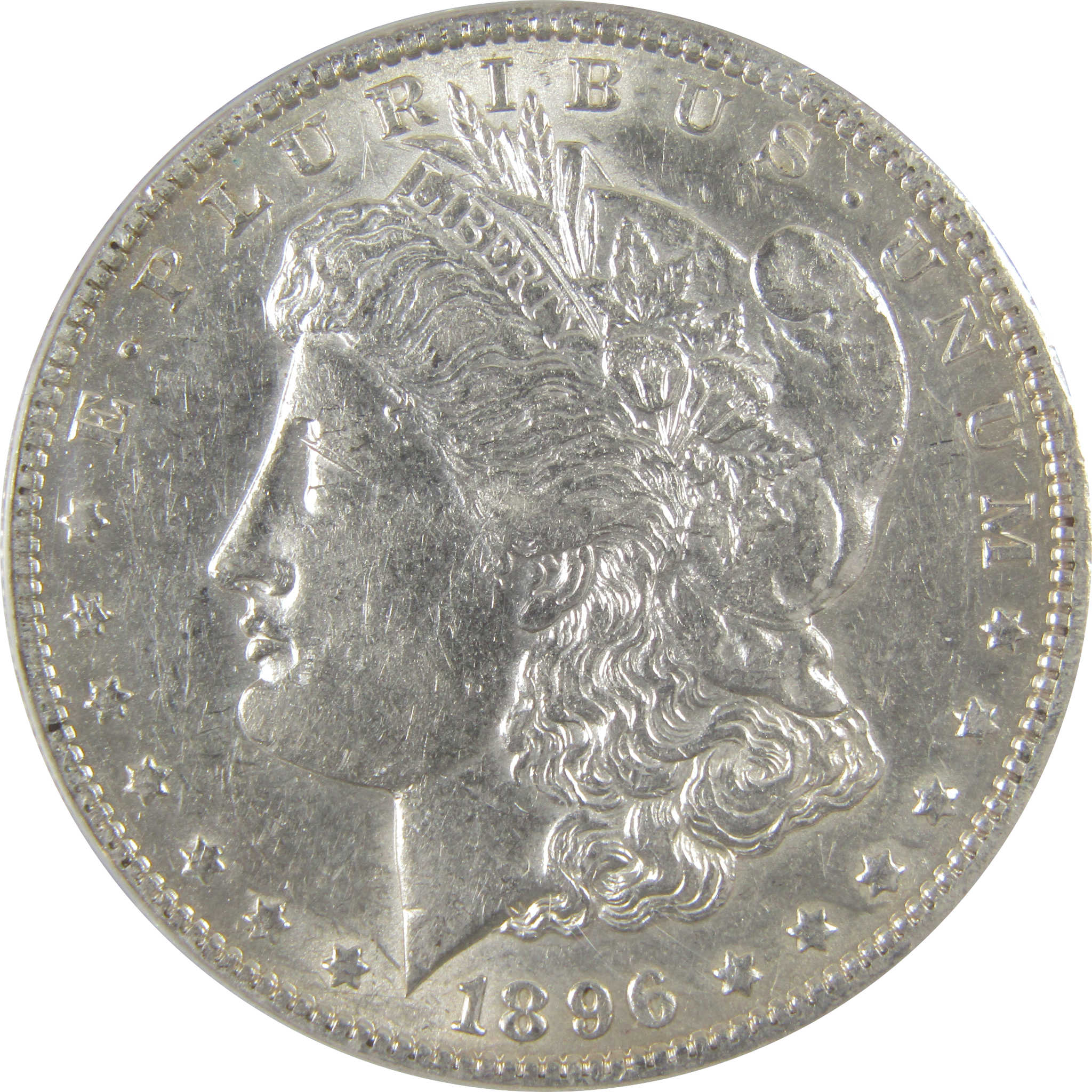 1896 O Morgan Dollar EF 45 ANACS Silver $1 Coin SKU:I19032 - Morgan coin - Morgan silver dollar - Morgan silver dollar for sale - Profile Coins &amp; Collectibles