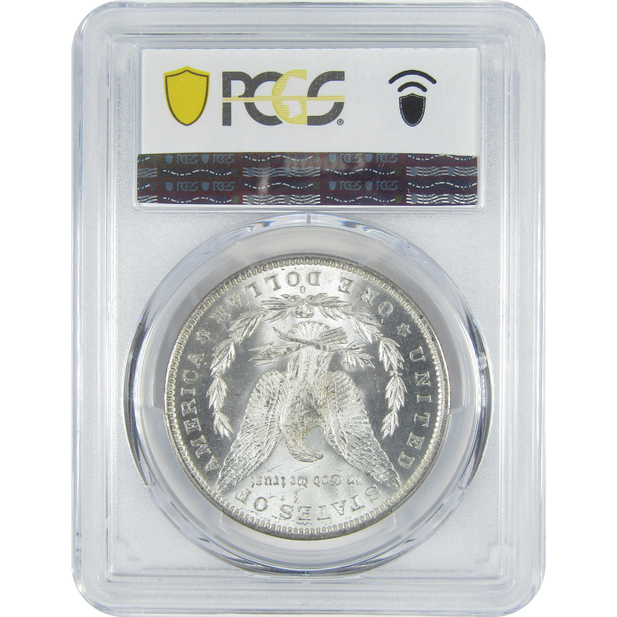 PCGS 1884 discount O Morgan Silver Dollar