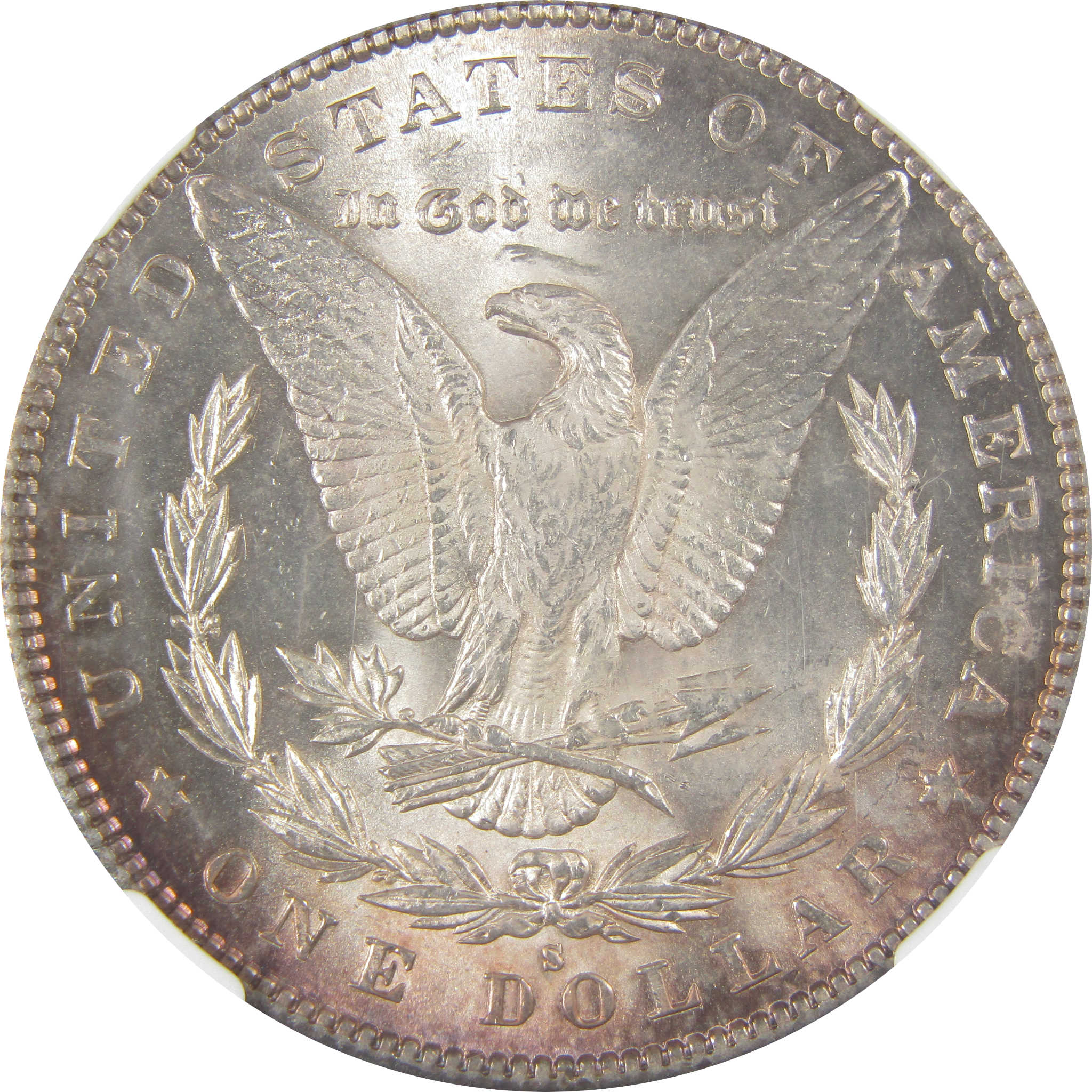 1891 S Morgan Dollar MS 65 NGC Silver Uncirculated $1 Coin SKU:I23444