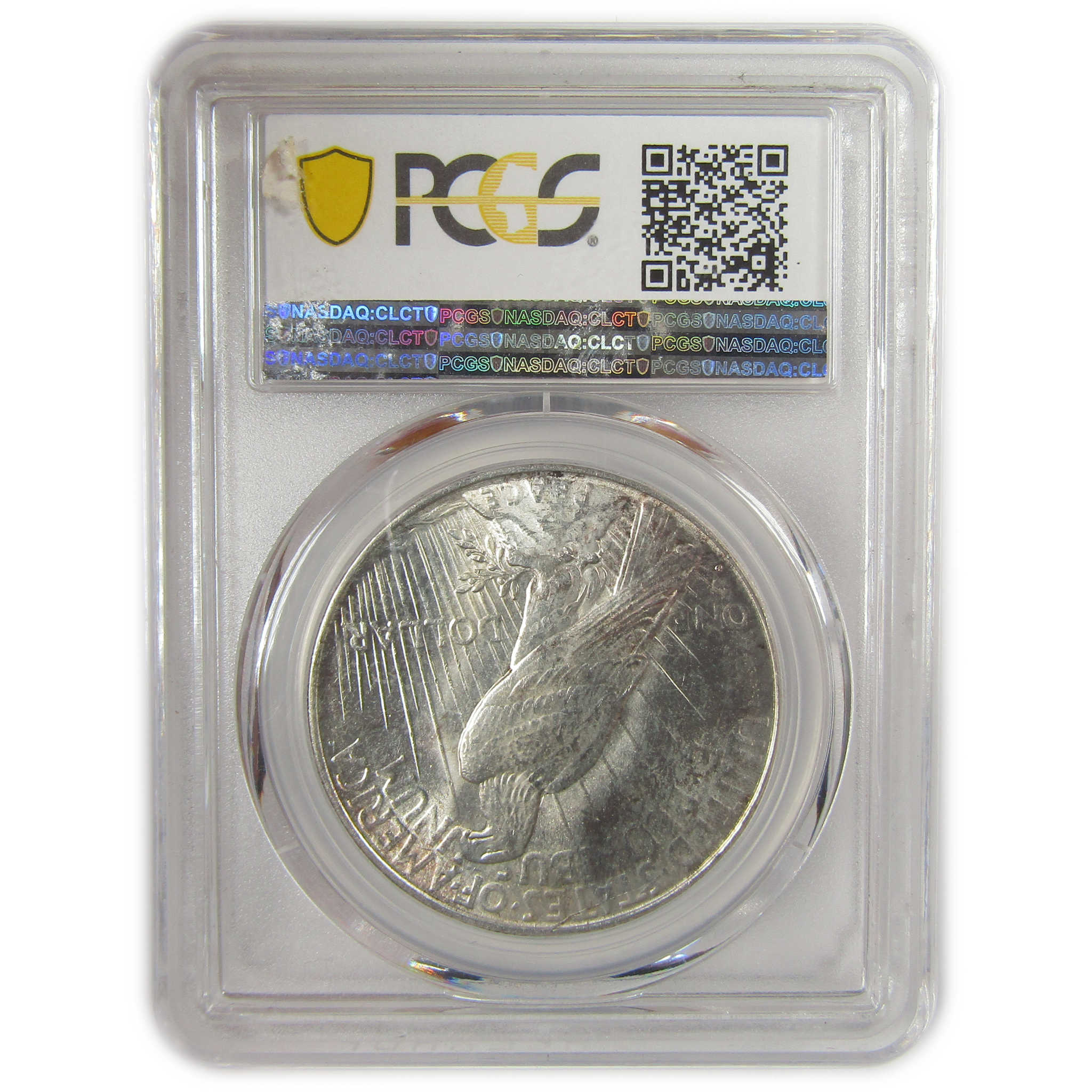 1923 D Peace Dollar MS 63 PCGS Silver Uncirculated $1 Coin SKU:I20580