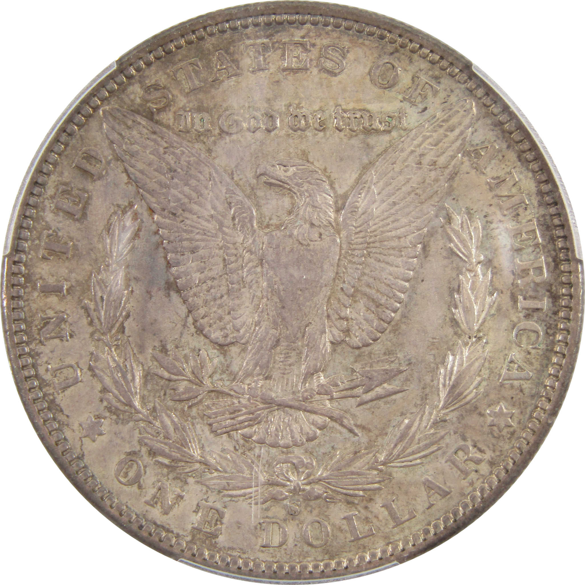 1895 S Morgan Dollar AU 50 PCGS 90% Silver $1 Coin SKU:I6274 - Morgan coin - Morgan silver dollar - Morgan silver dollar for sale - Profile Coins &amp; Collectibles