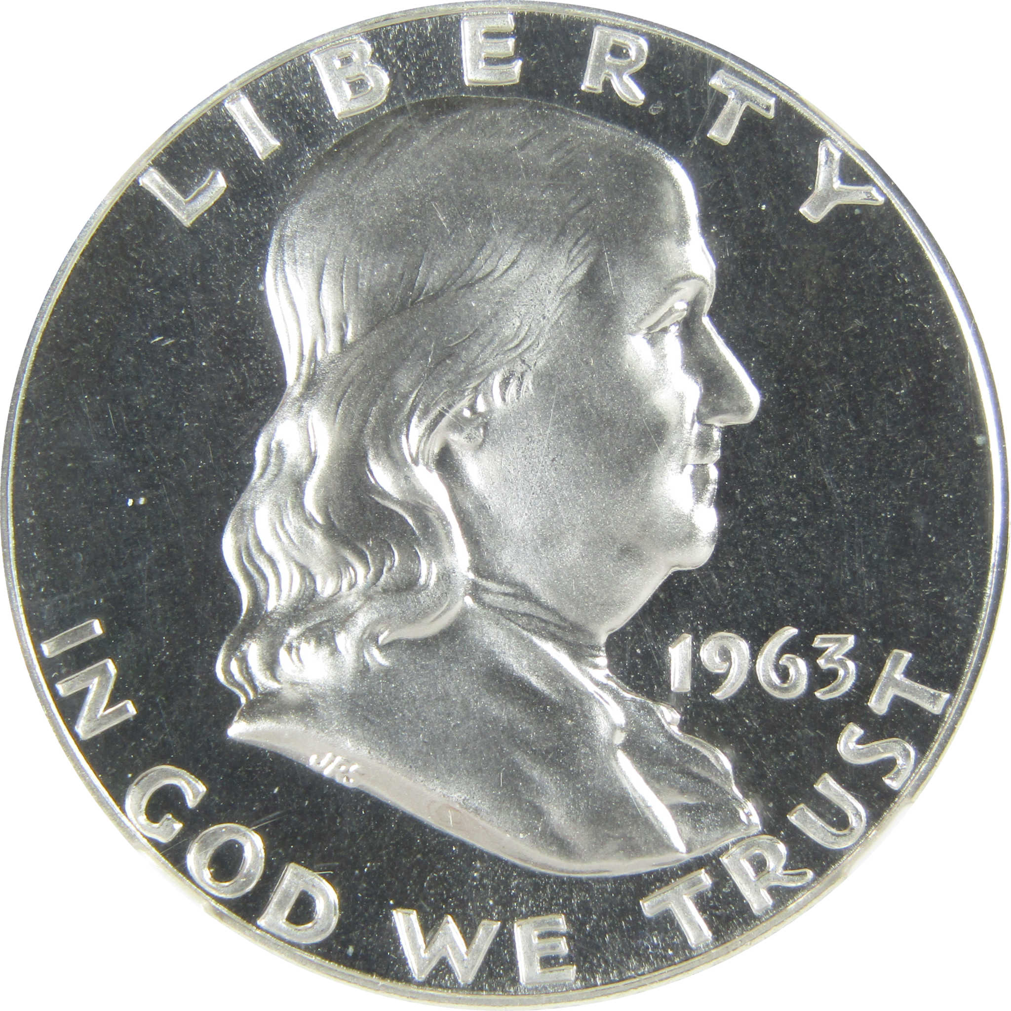 1963 Franklin Silver Half Dollar PF 69 NGC Proof 50c Coin SKU:I27425