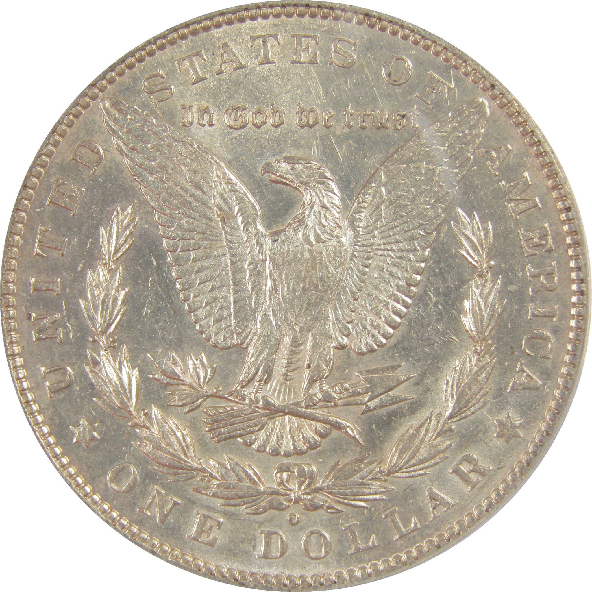 1880 O Morgan Dollar AU 55 ANACS Silver $1 Coin SKU:I20925 - Morgan coin - Morgan silver dollar - Morgan silver dollar for sale - Profile Coins &amp; Collectibles