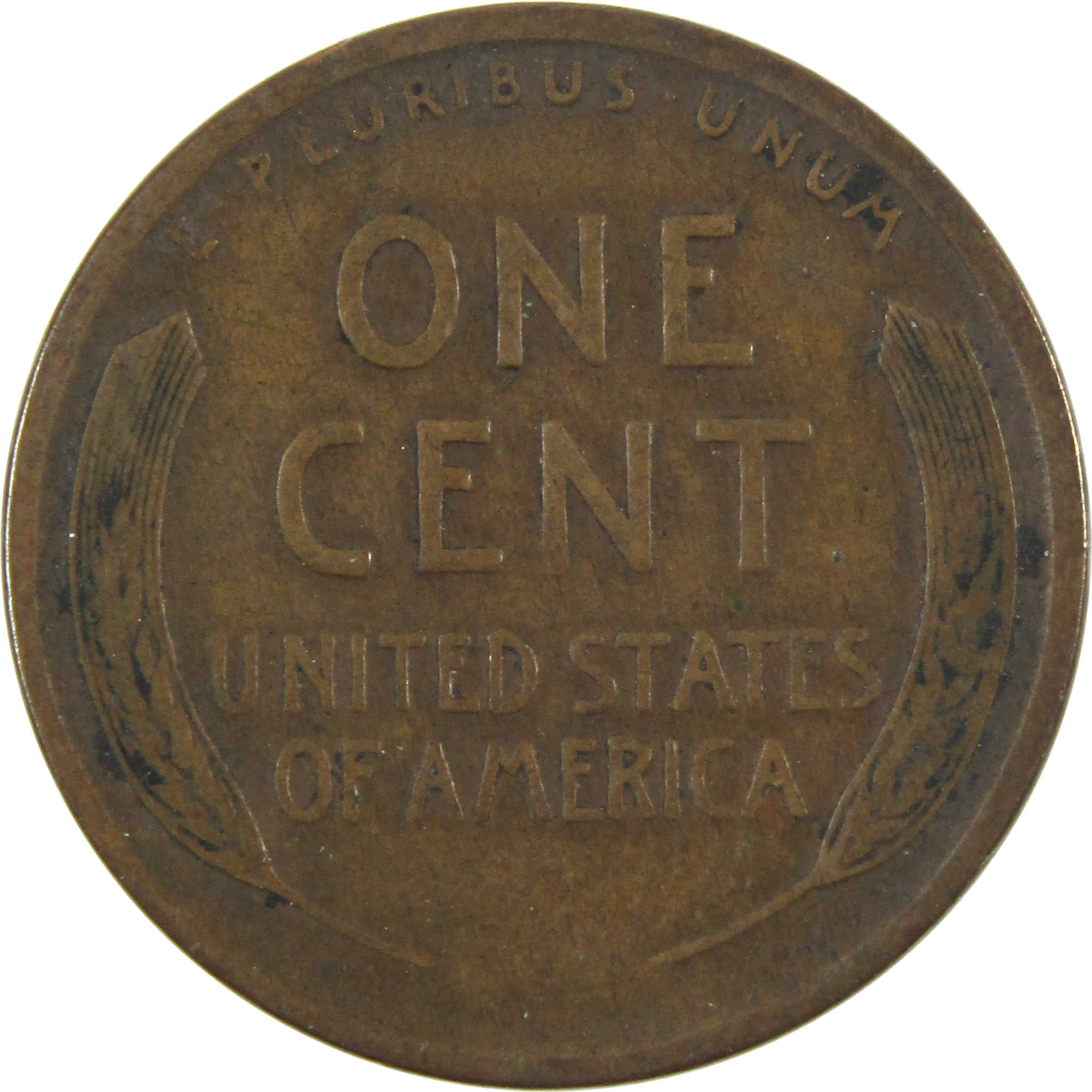 1922 D Lincoln Wheat Cent F Fine Penny 1c Coin SKU:I14379