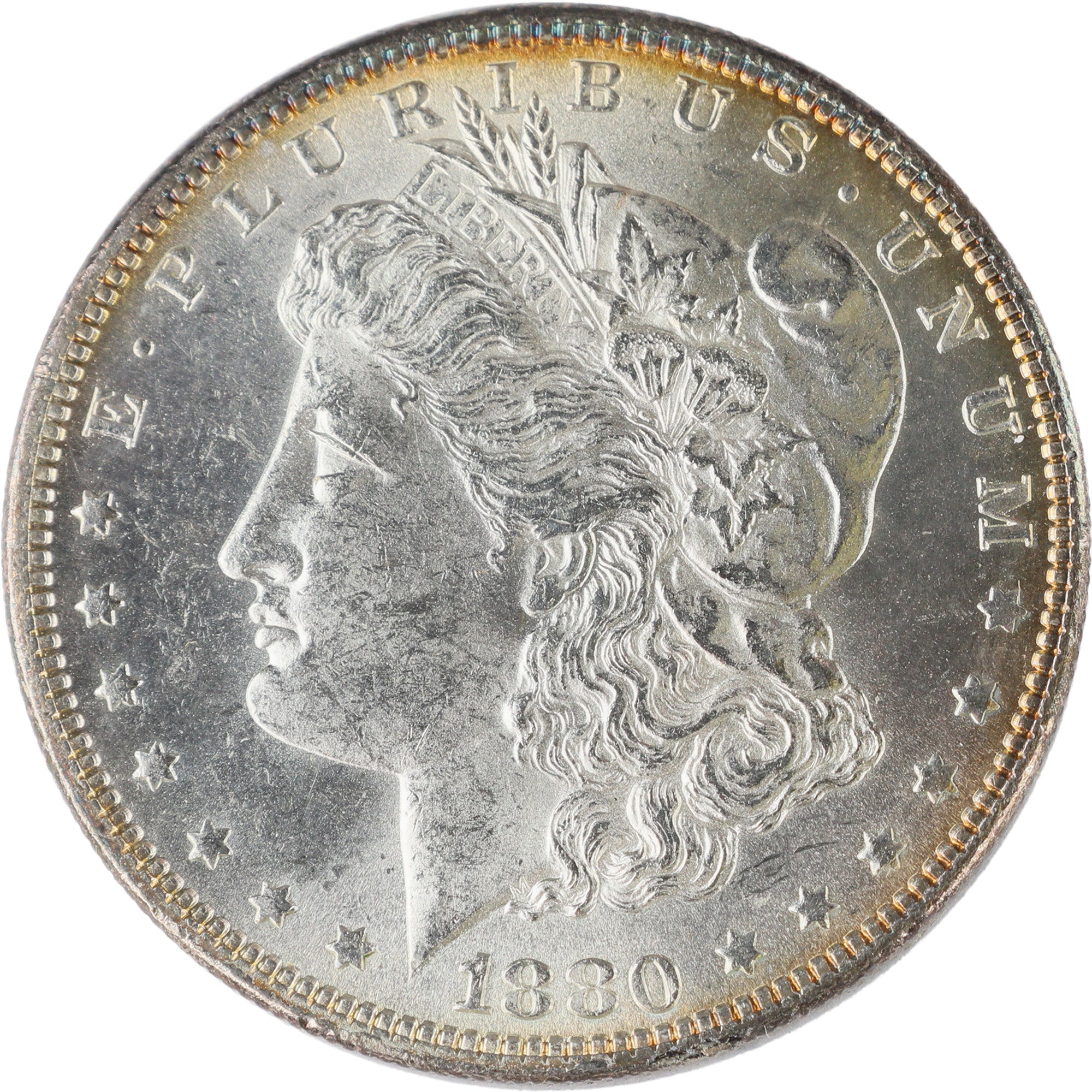 1880 Morgan Dollar Uncirculated Silver $1 Coin SKU:I11950 - Morgan coin - Morgan silver dollar - Morgan silver dollar for sale - Profile Coins &amp; Collectibles