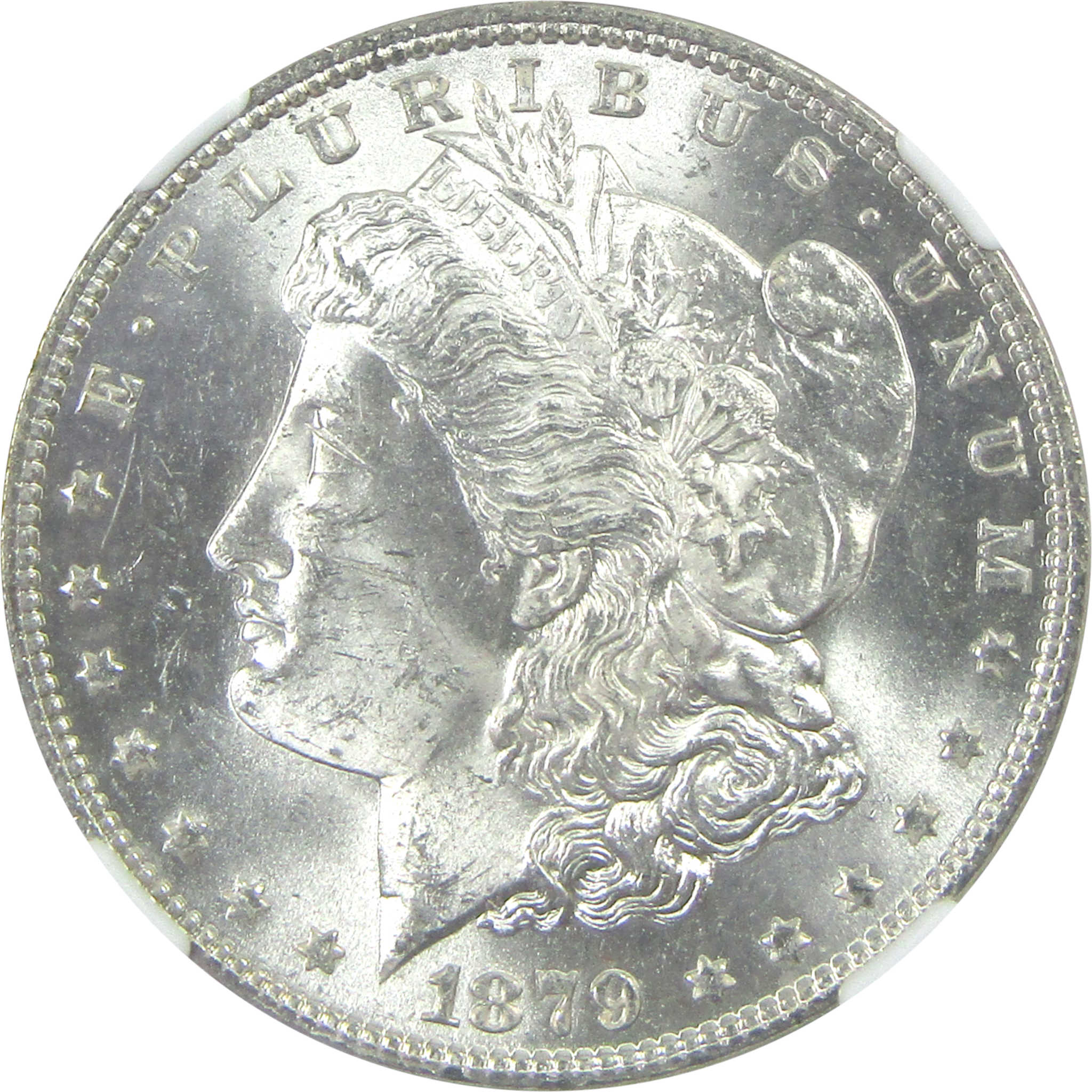 1879 Morgan Dollar MS 63 NGC Silver $1 Uncirculated Coin SKU:I15903 - Morgan coin - Morgan silver dollar - Morgan silver dollar for sale - Profile Coins &amp; Collectibles