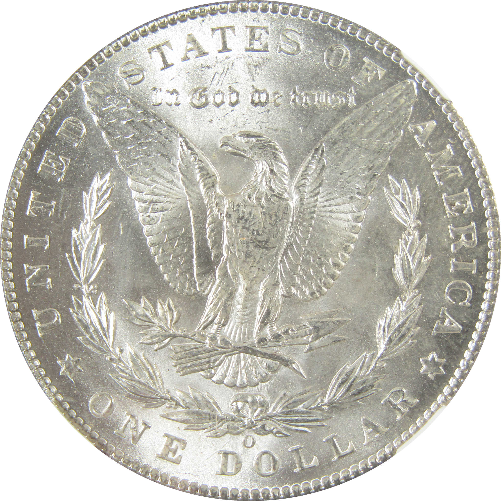 1898 O Morgan Silver Dollar MS 64 NGC Uncirculated $1 Coin SKU:I27906